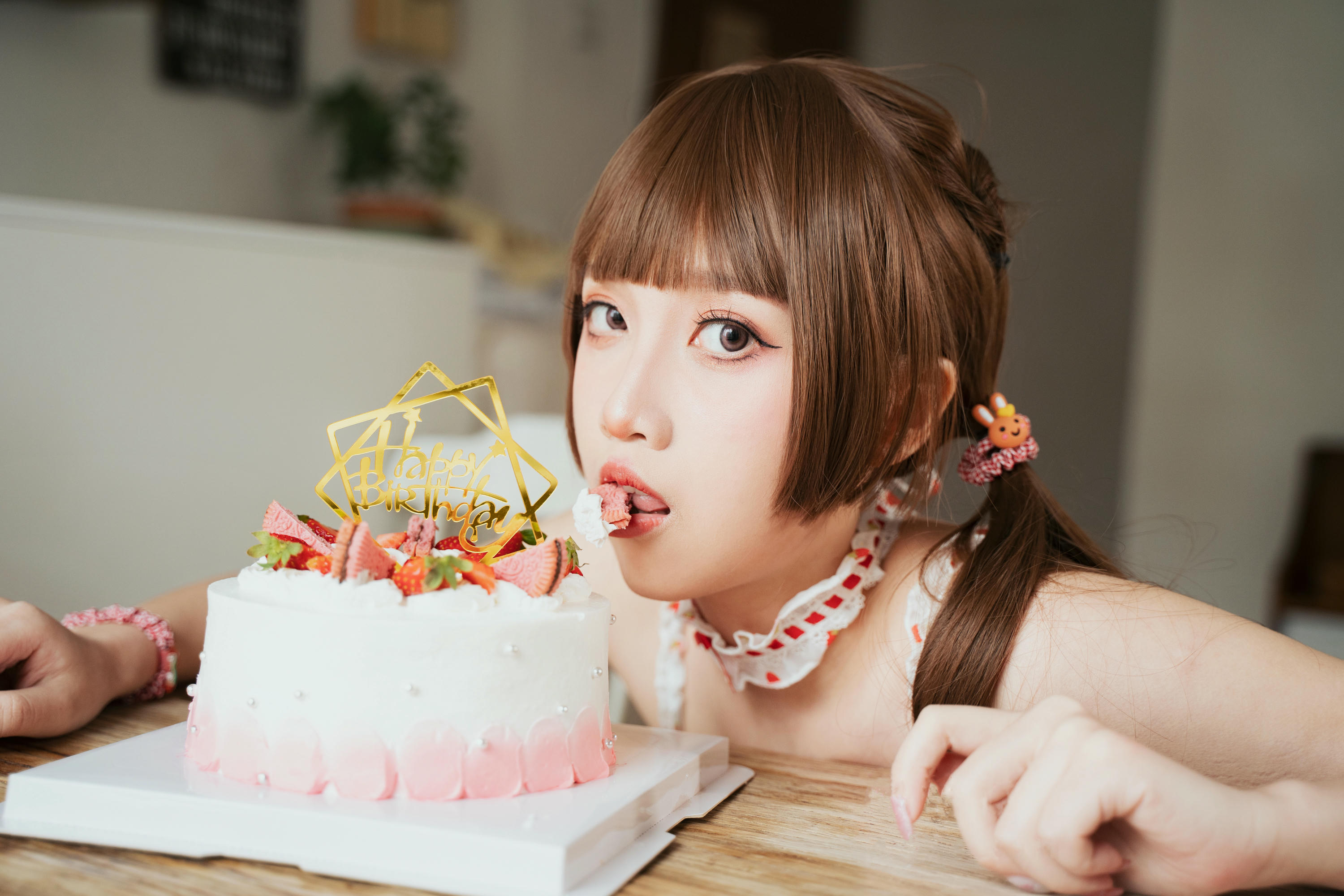 小和甜酒 NO.020 白天鹅外卖 [93P 1G]_第3集