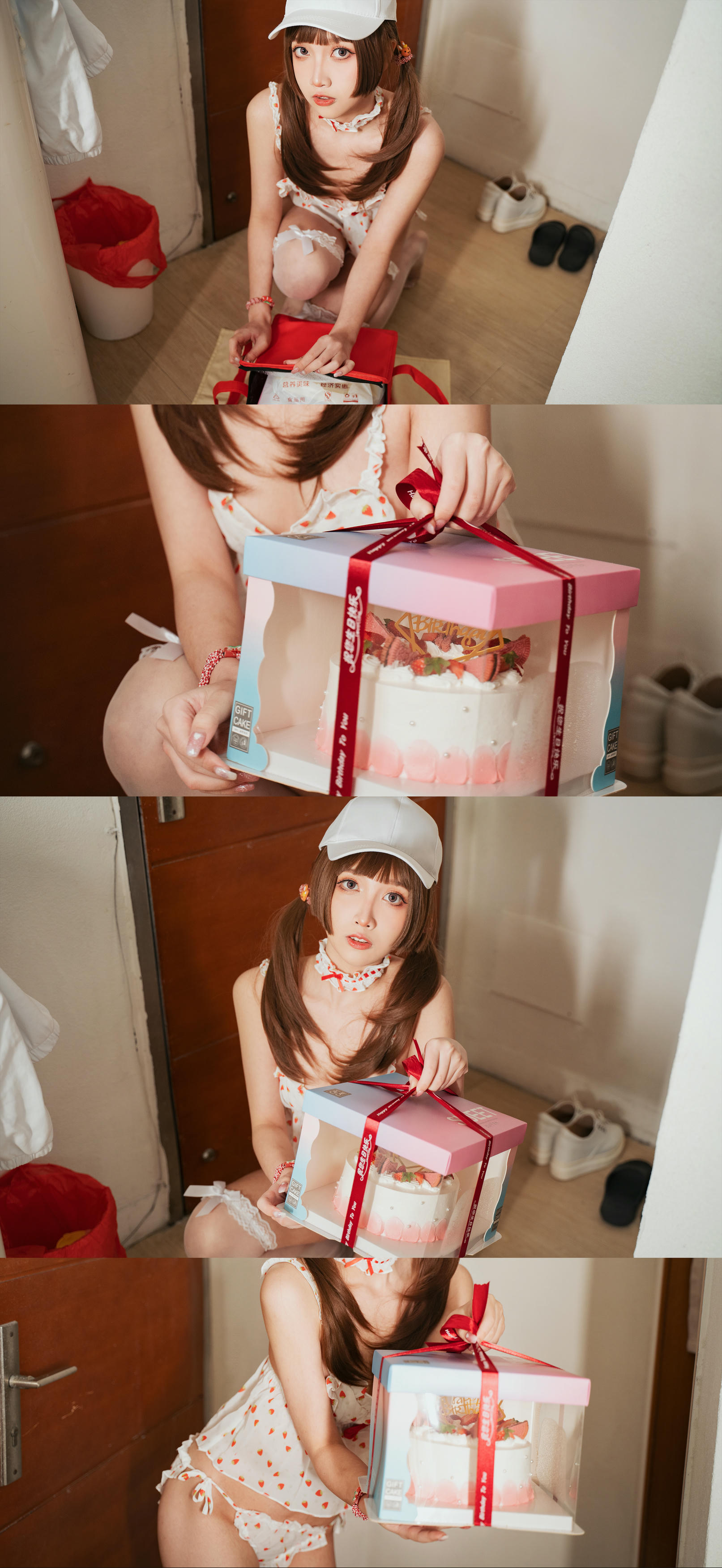 小和甜酒 NO.020 白天鹅外卖 [93P 1G]_第4集