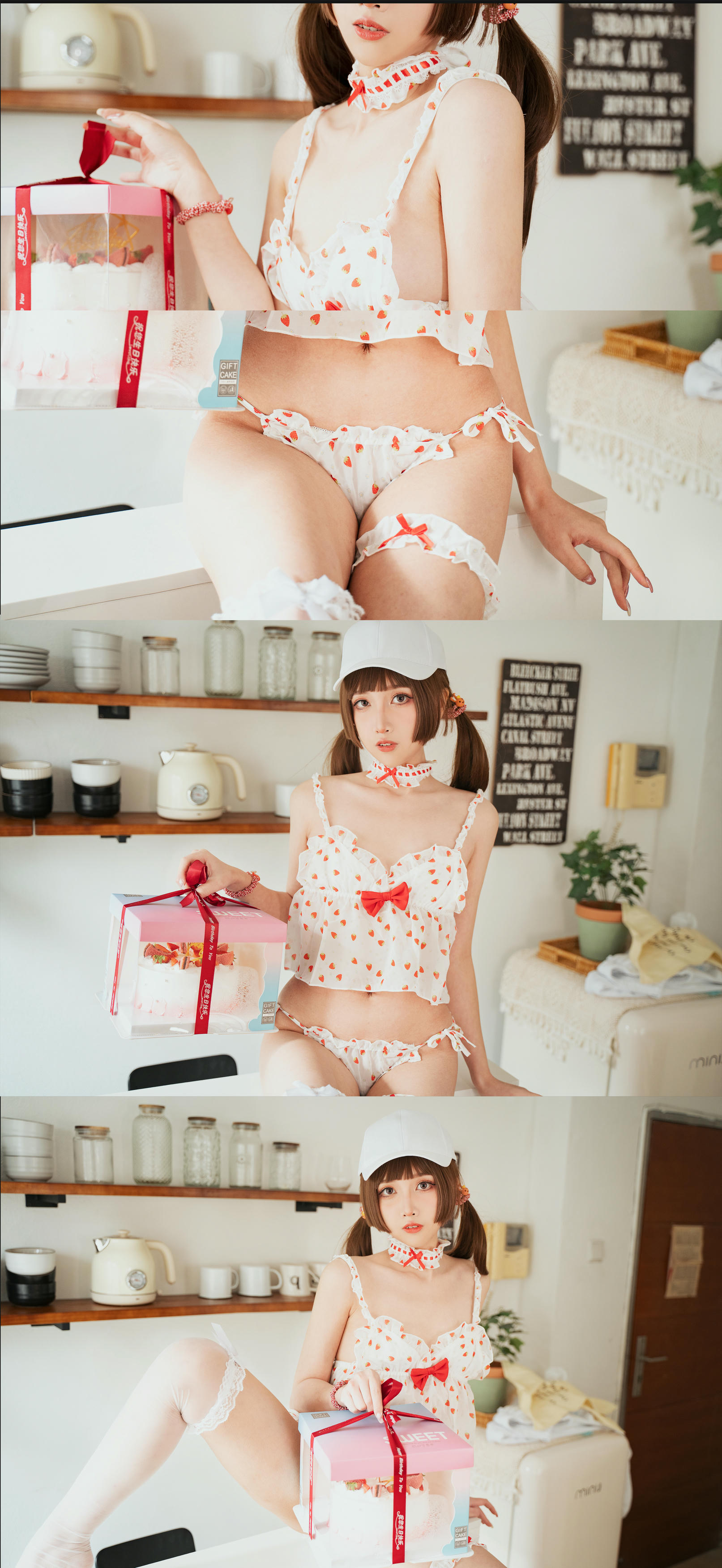 小和甜酒 NO.020 白天鹅外卖 [93P 1G]_第4集