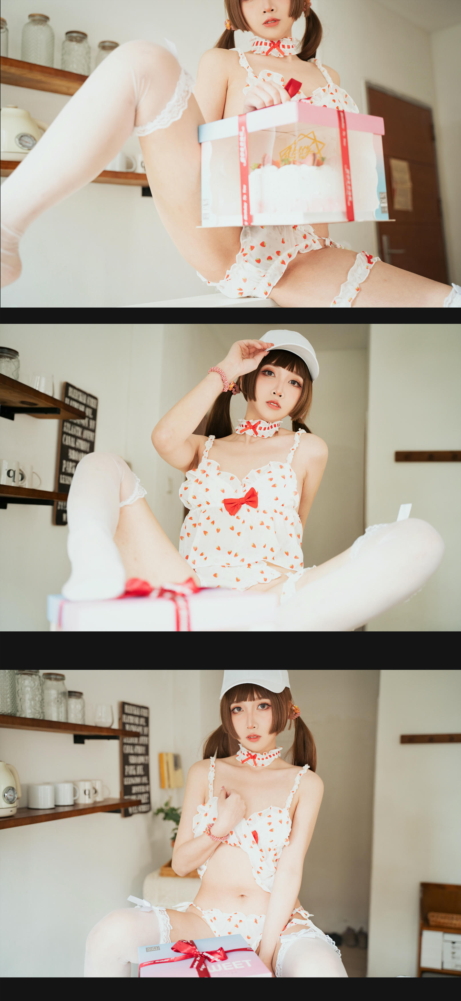 小和甜酒 NO.020 白天鹅外卖 [93P 1G]_第4集