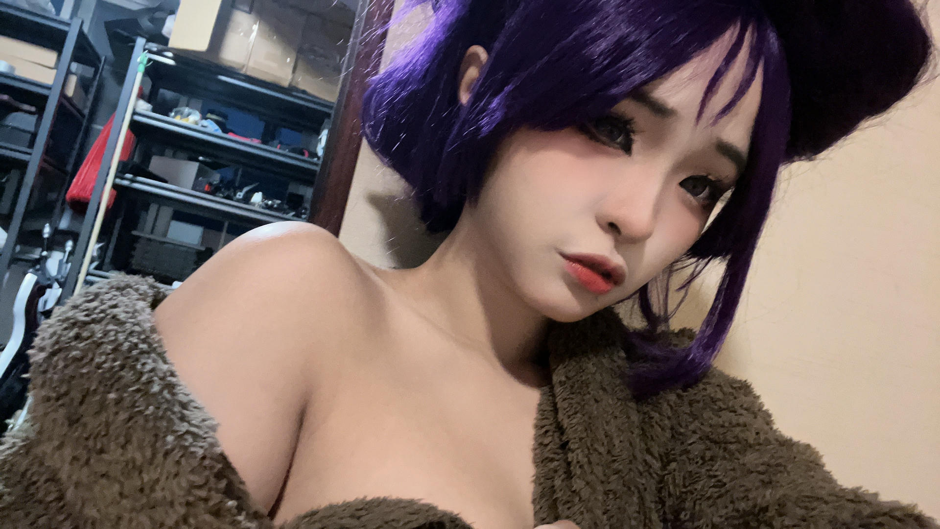 小和甜酒 NO.002 &阿呀 温泉酒吞奶光双人 [193P4V 1.1GB]_第4集