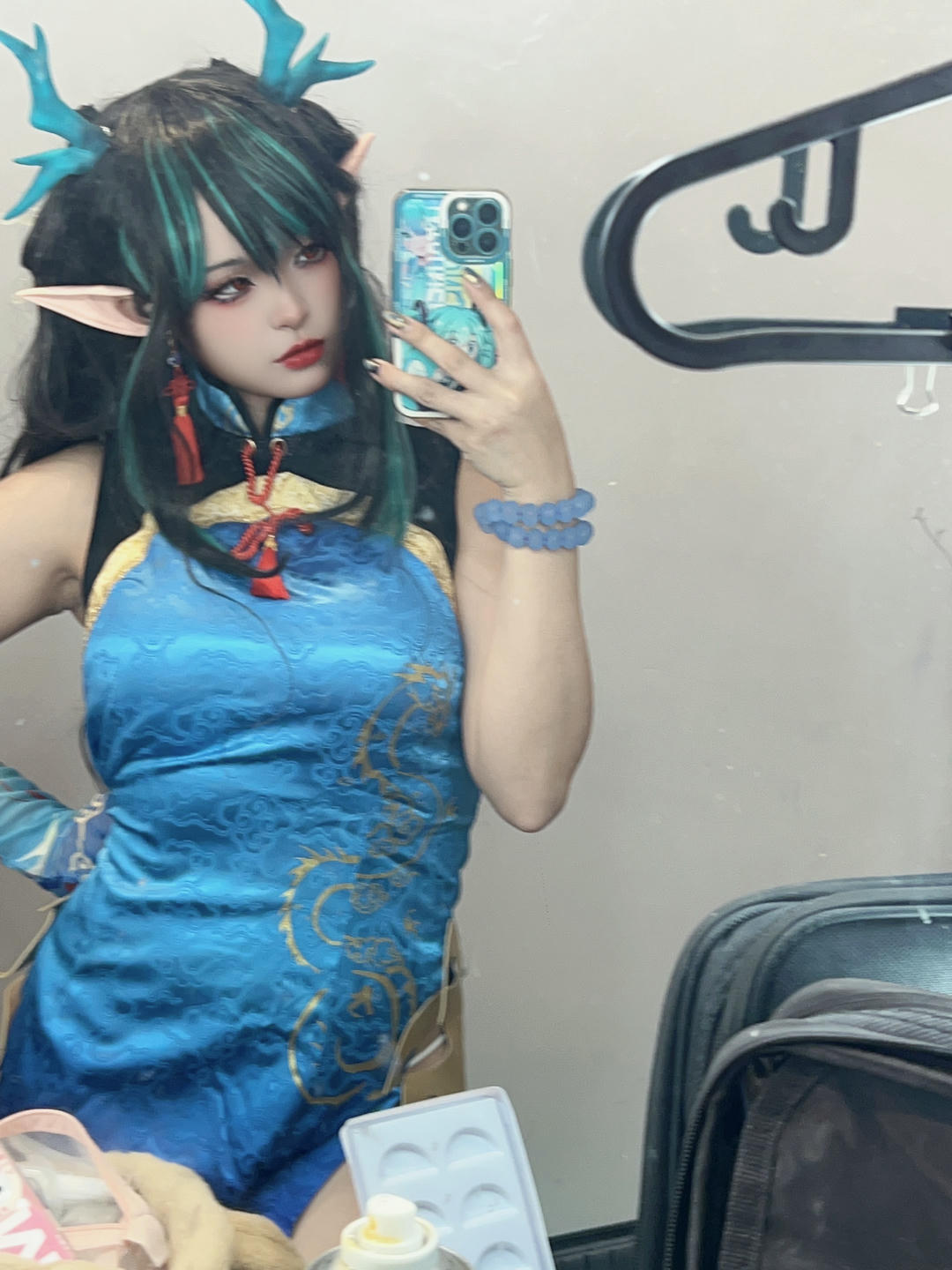 小和甜酒 NO.003 &橙风千雅 年夕旗袍双人御守 [189P 788MB]-阿呀自拍_第1集