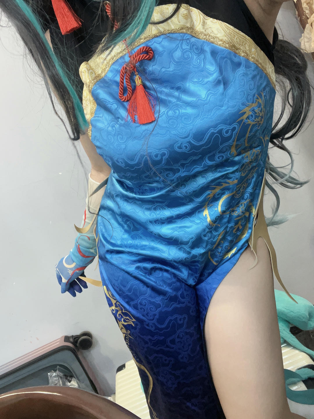 小和甜酒 NO.003 &橙风千雅 年夕旗袍双人御守 [189P 788MB]-阿呀自拍_第1集