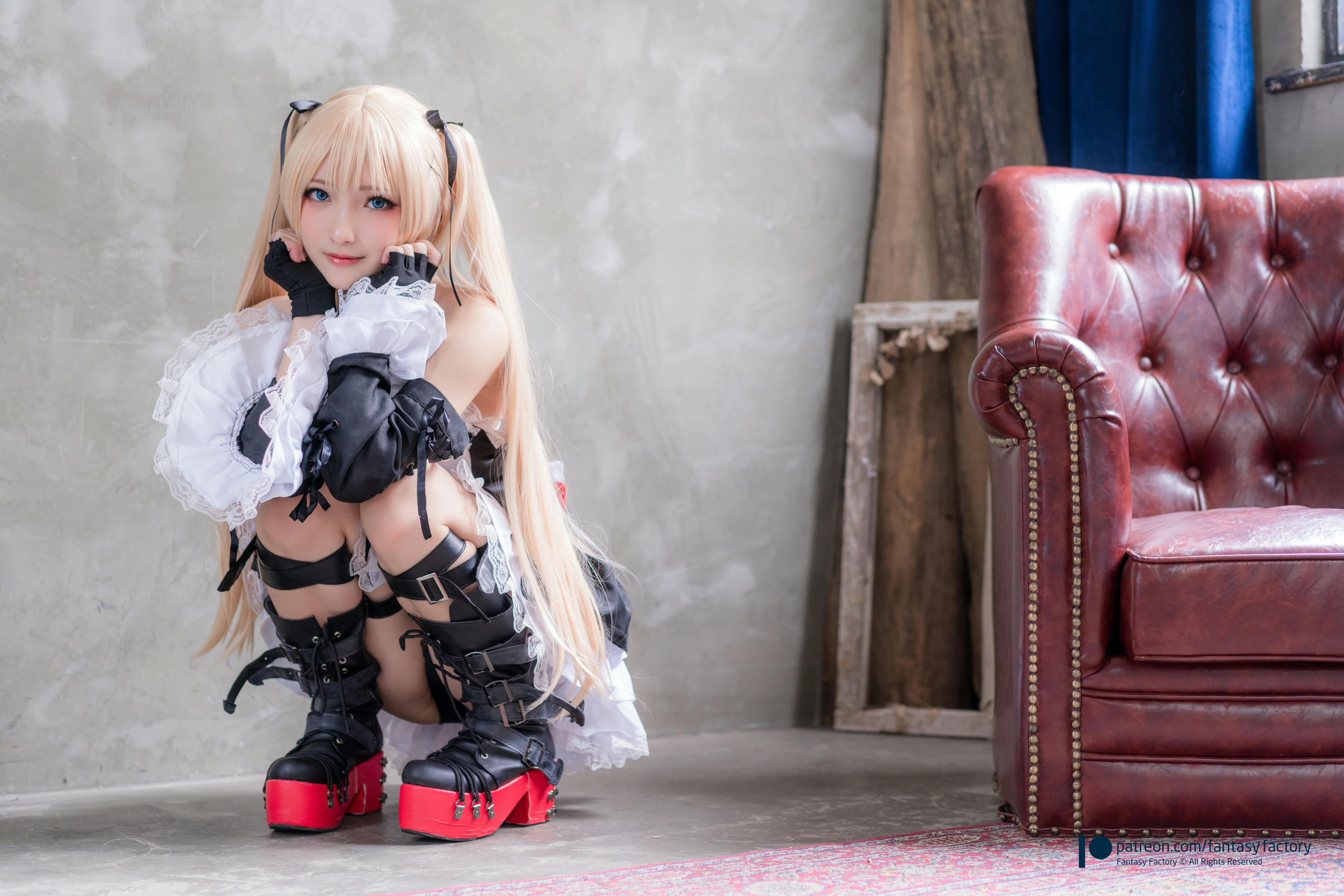 台湾写真模特fantastic小丁-Marie Rose_第1集