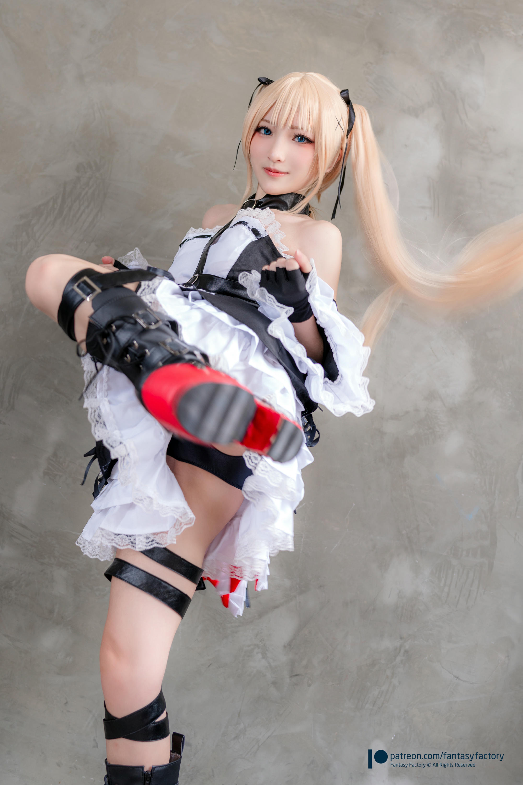 台湾写真模特fantastic小丁-Marie Rose_第1集