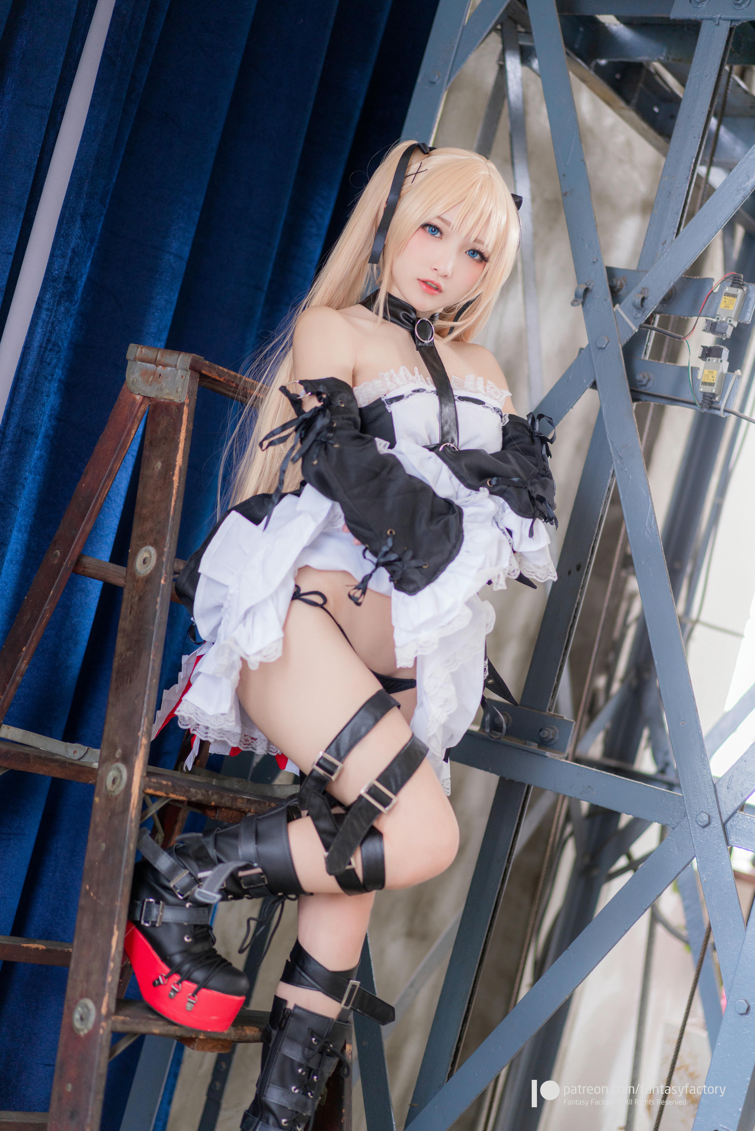台湾写真模特fantastic小丁-Marie Rose_第1集