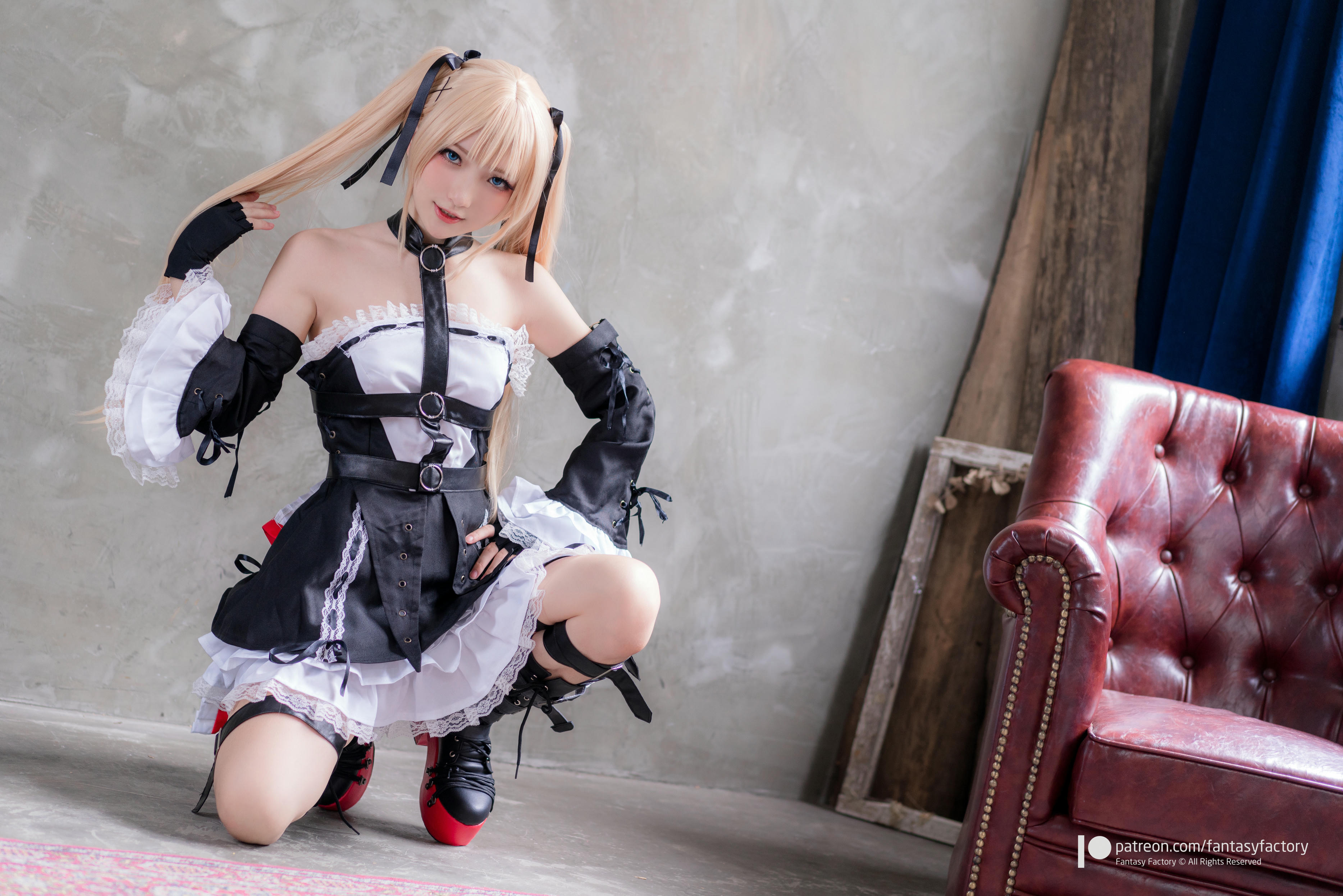 台湾写真模特fantastic小丁-Marie Rose_第1集