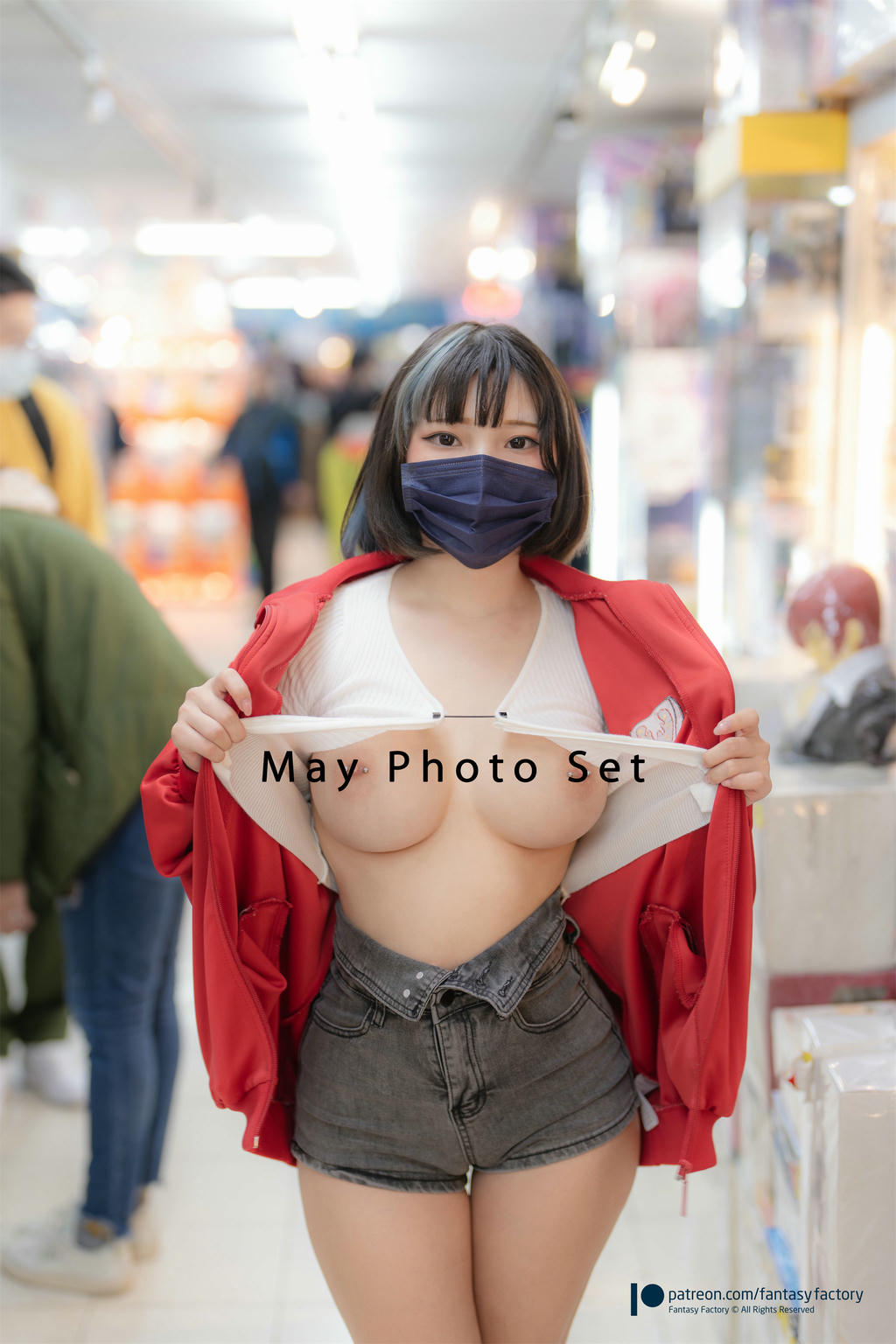 台湾写真模特fantastic小丁-May photo preview_第1集