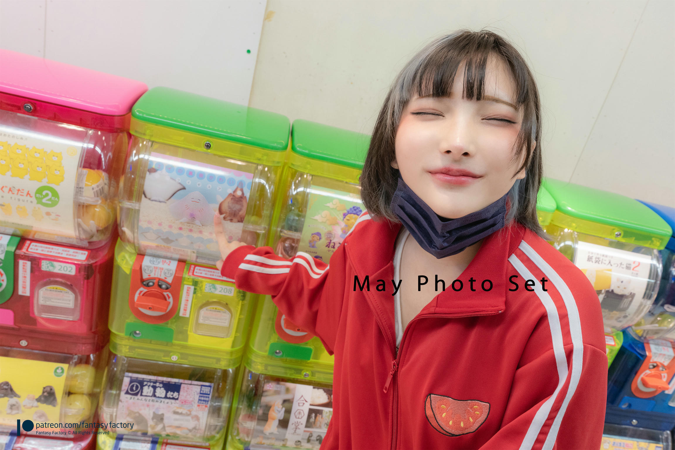 台湾写真模特fantastic小丁-May photo preview_第1集