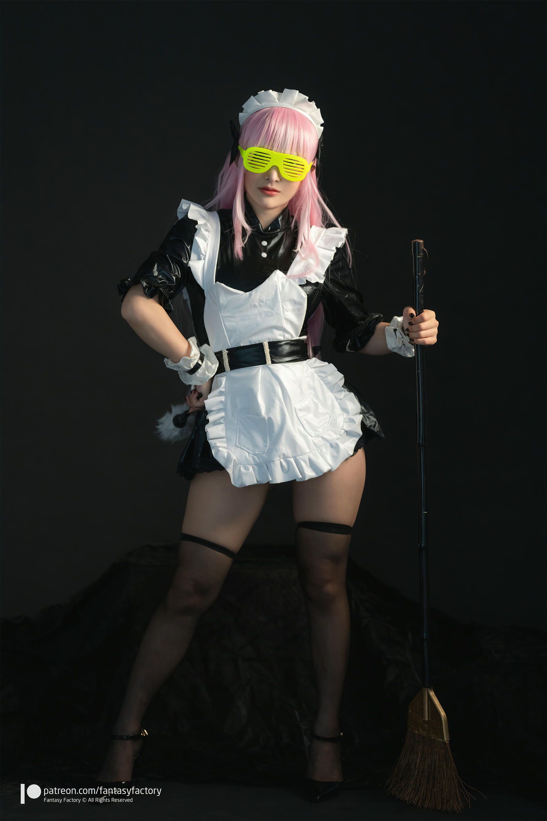 台湾写真模特fantastic小丁-Mori maid_第1集