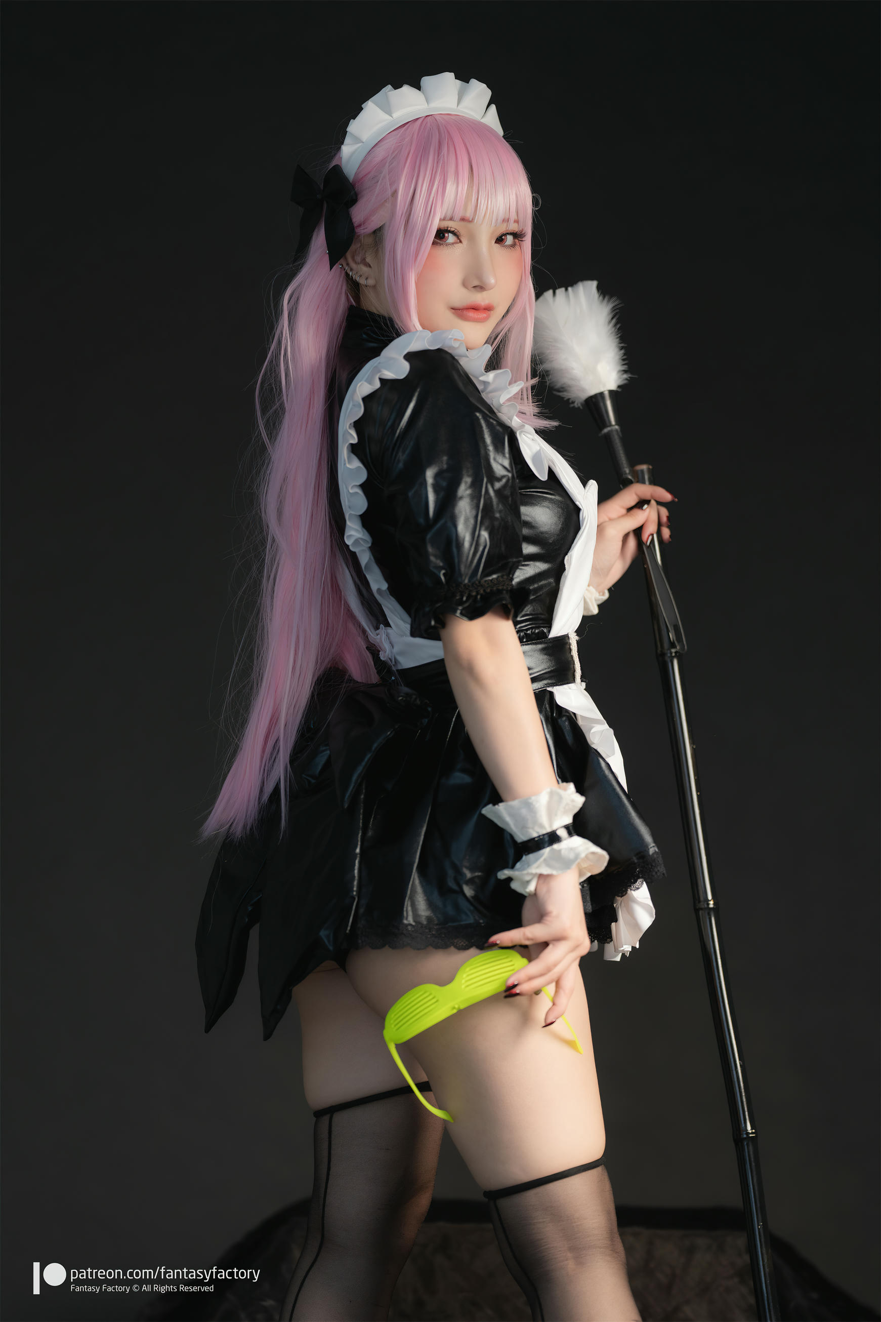 台湾写真模特fantastic小丁-Mori maid_第1集