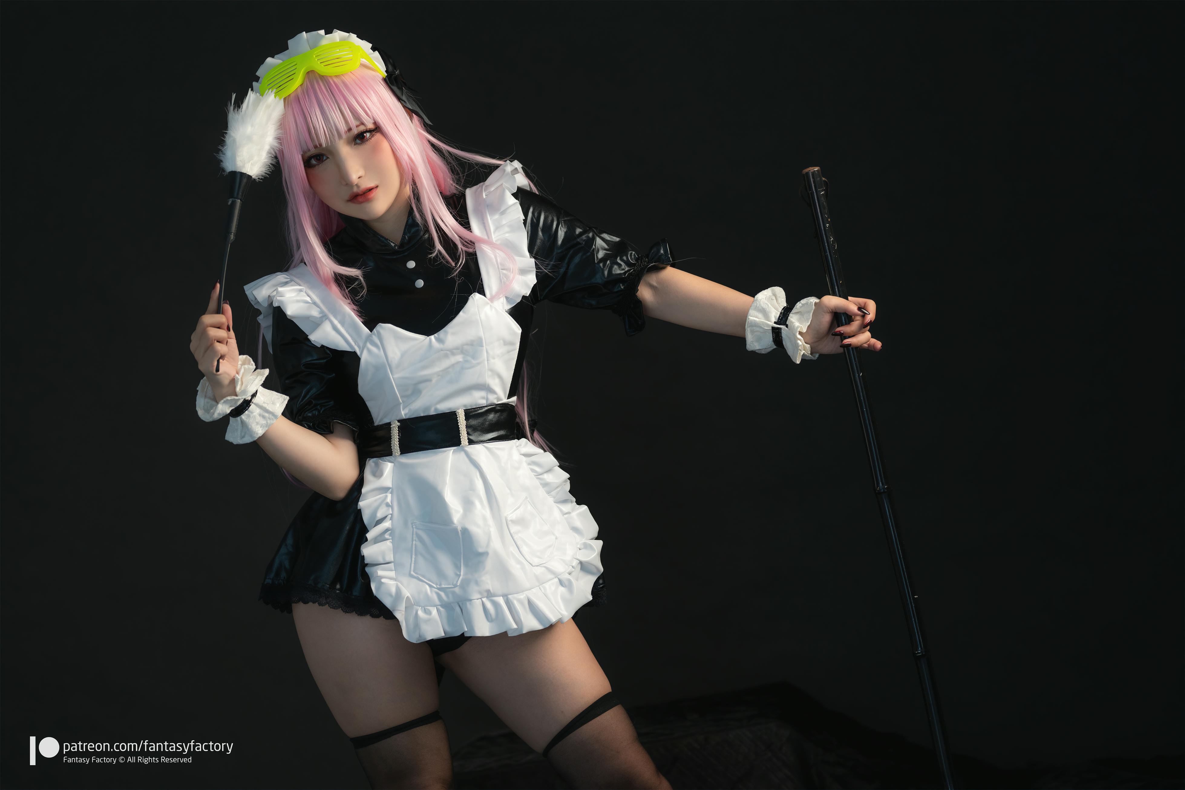 台湾写真模特fantastic小丁-Mori maid_第1集