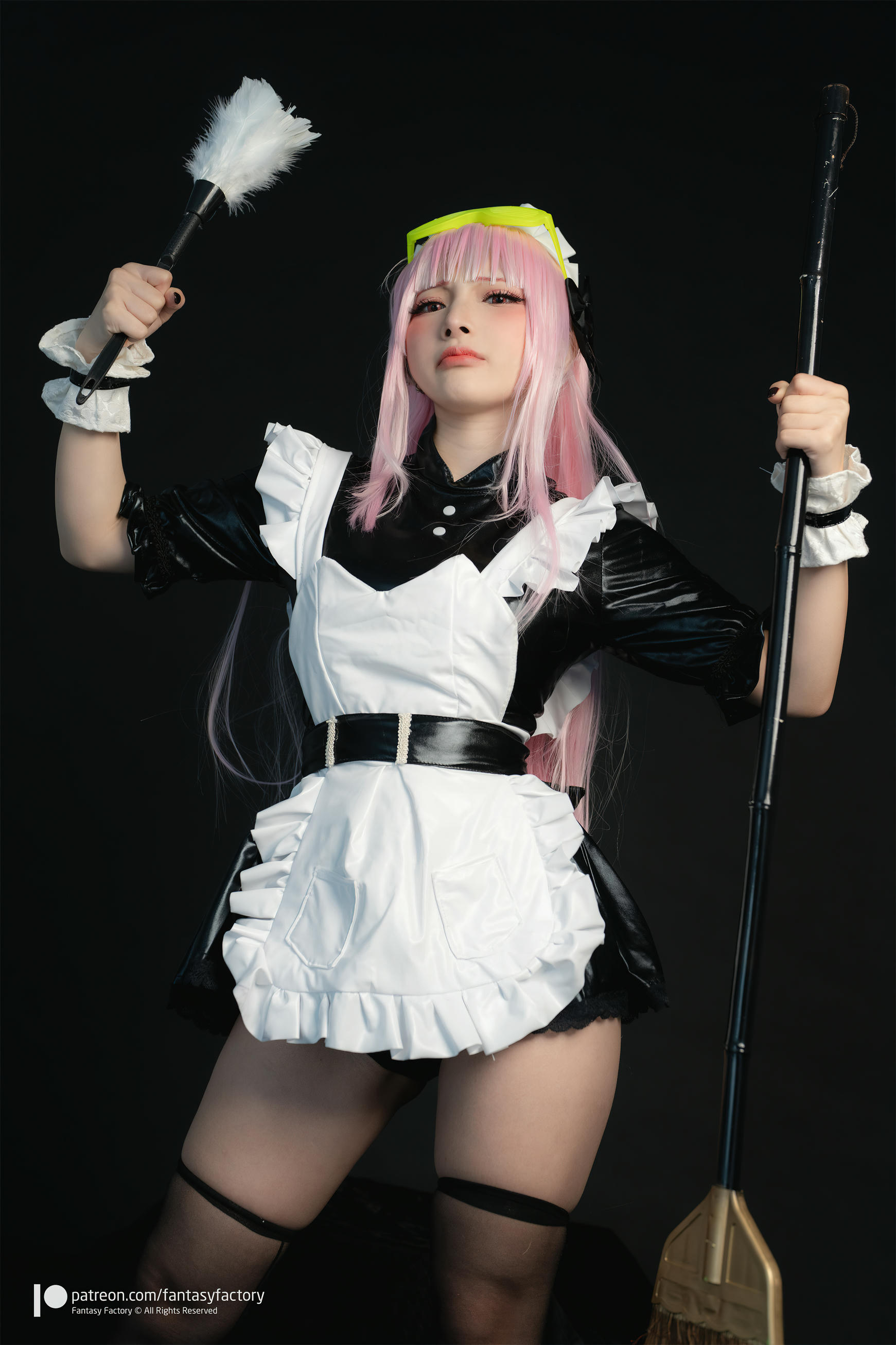 台湾写真模特fantastic小丁-Mori maid_第1集
