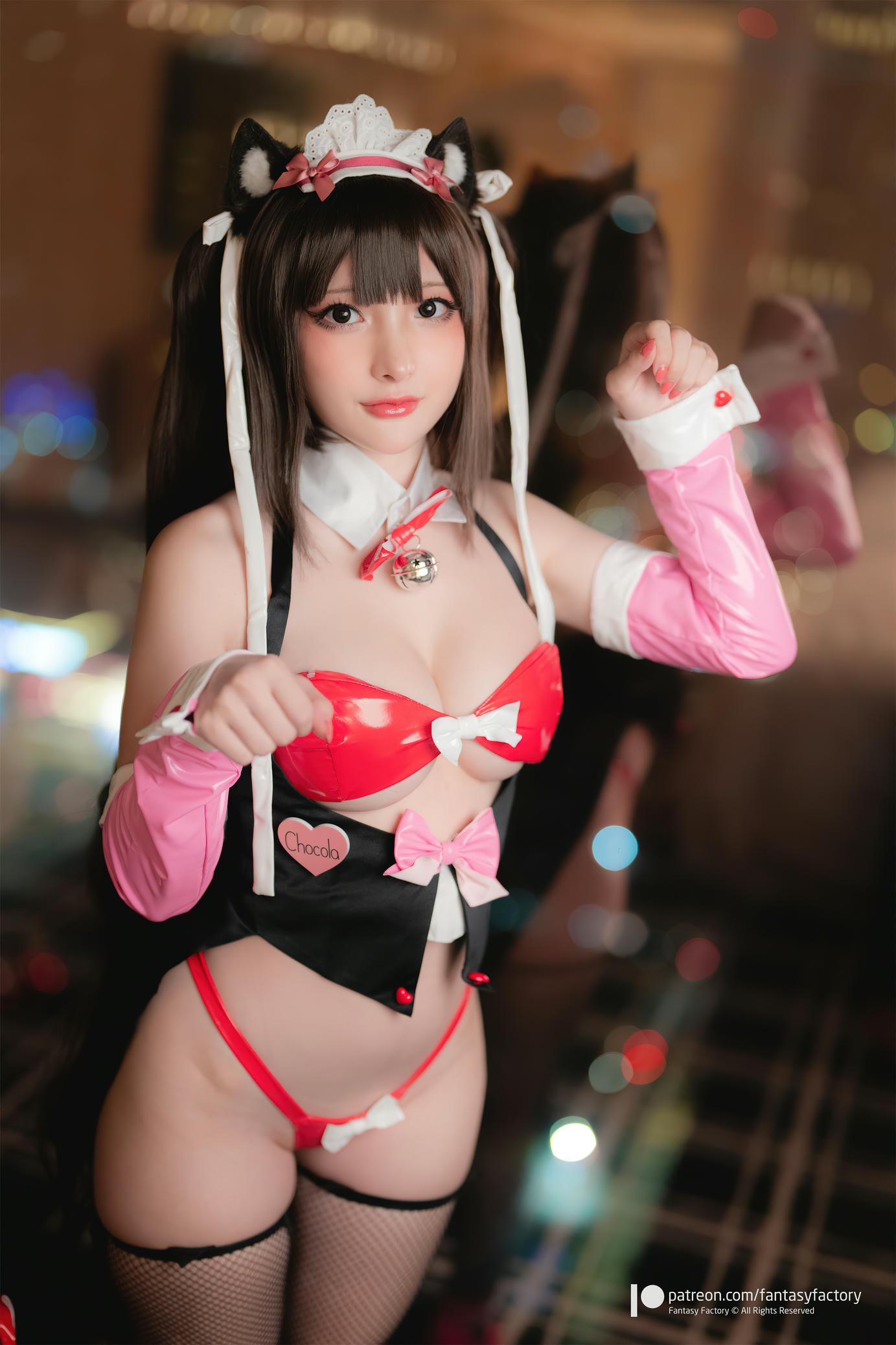 台湾写真模特fantastic小丁-Nekopara with Shika_第1集