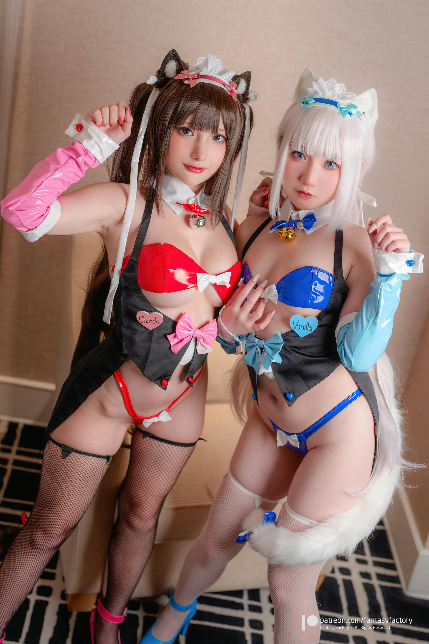 台湾写真模特fantastic小丁-Nekopara with Shika_第1集
