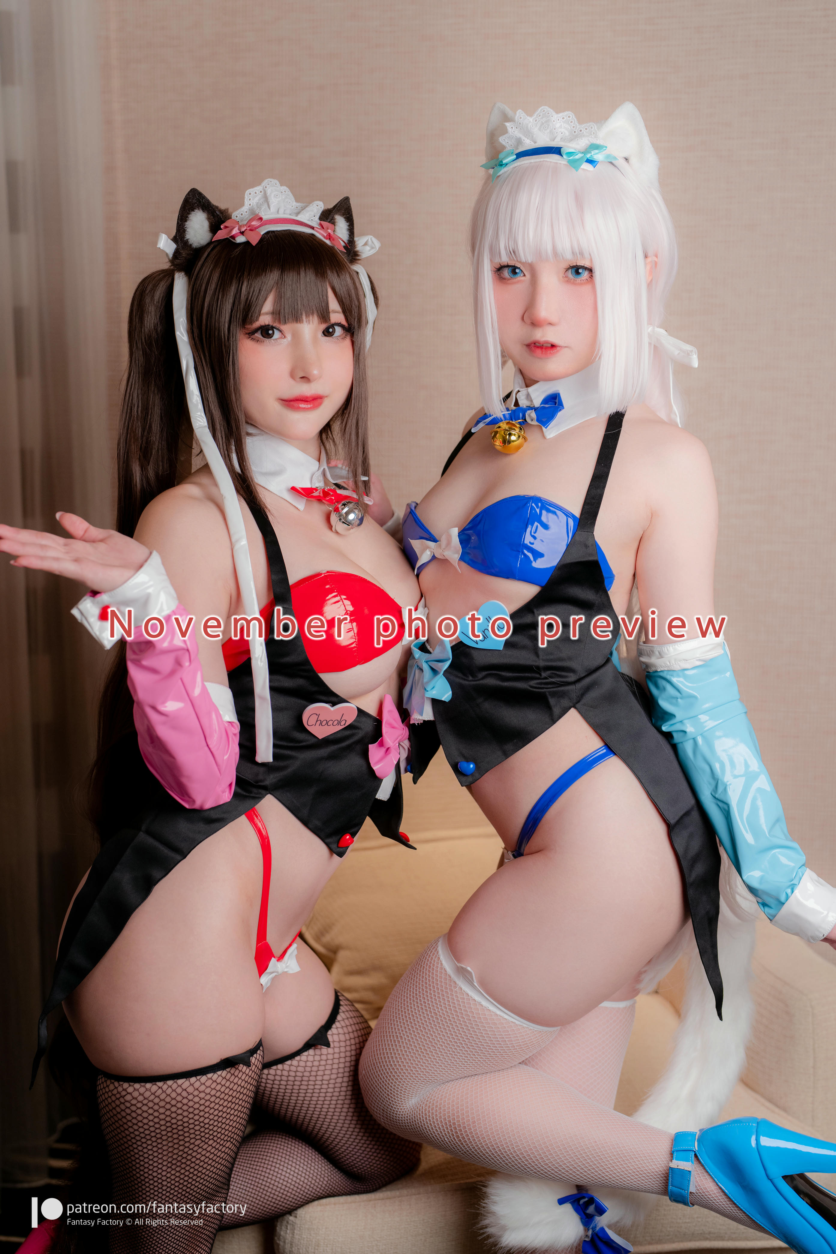 台湾写真模特fantastic小丁-November photo preview_第1集