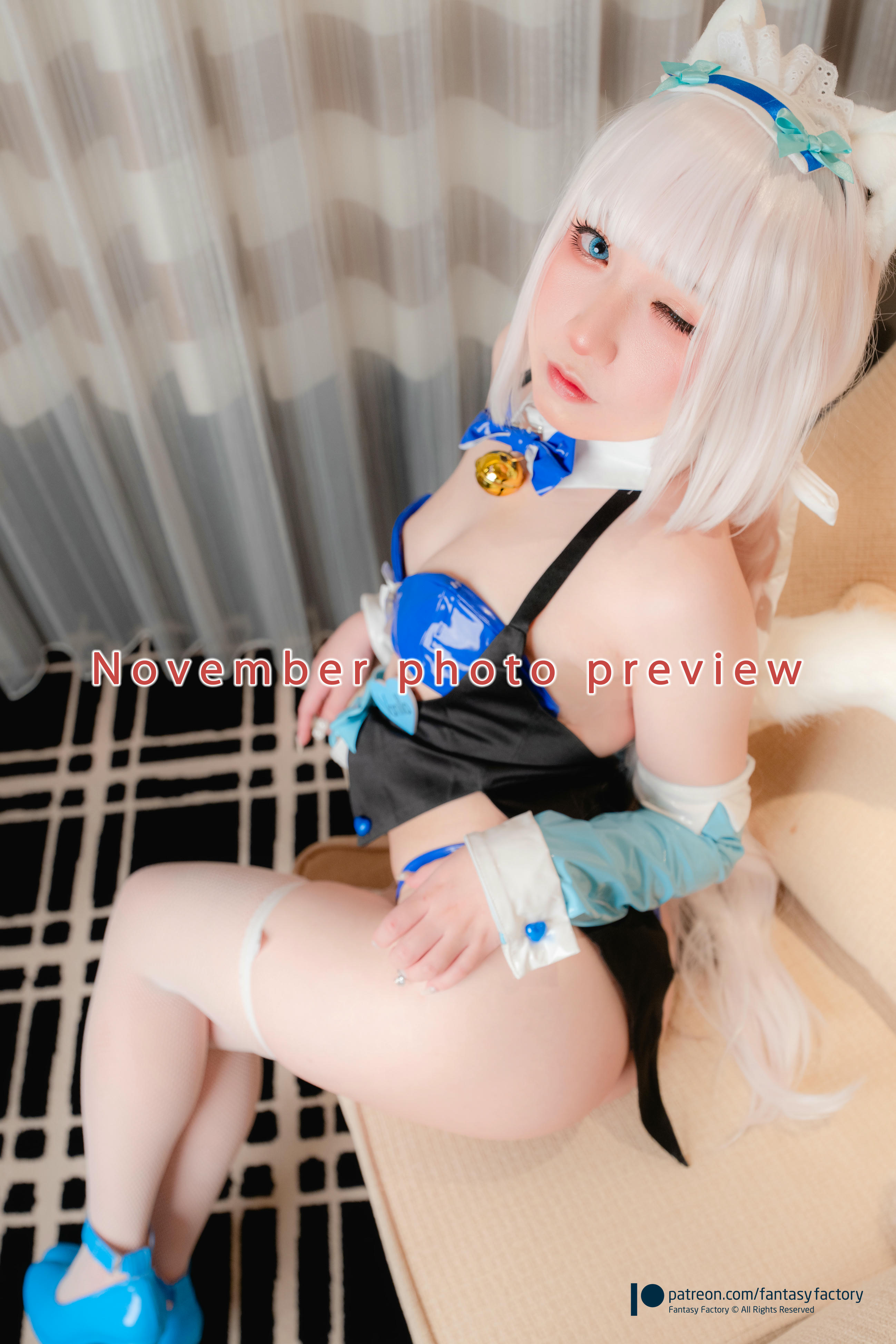 台湾写真模特fantastic小丁-November photo preview_第1集
