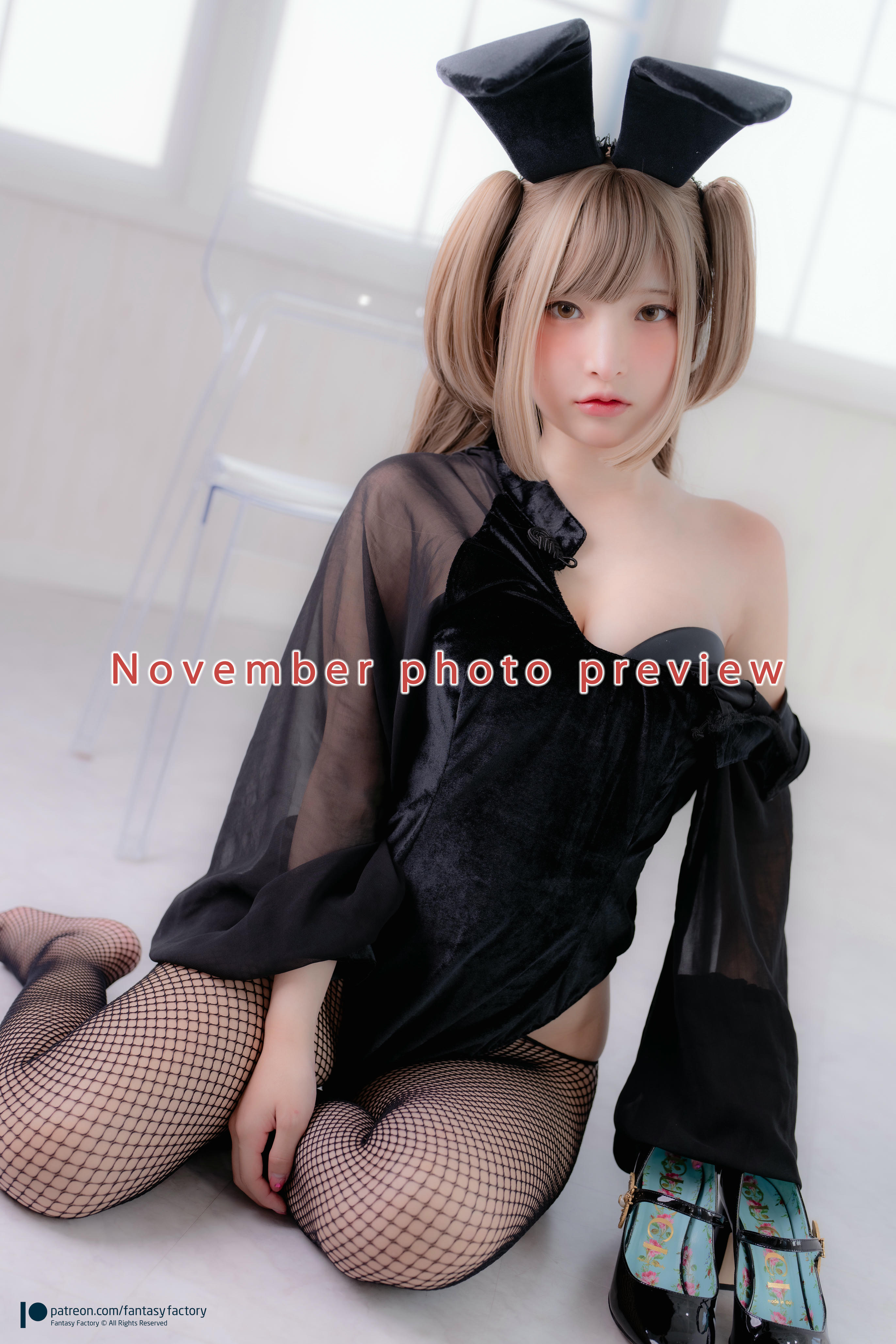 台湾写真模特fantastic小丁-November photo preview_第1集