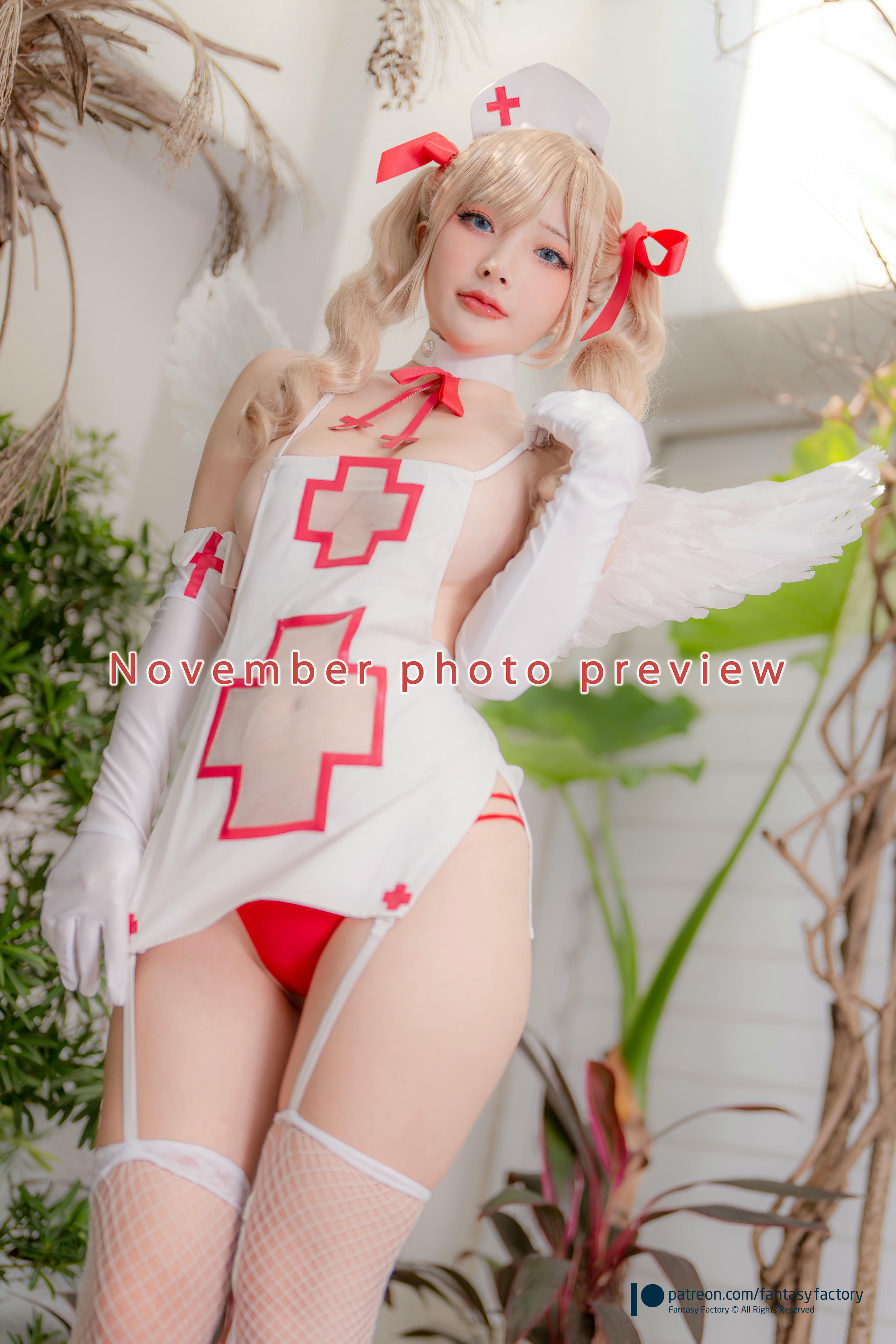 台湾写真模特fantastic小丁-November photo preview_第1集