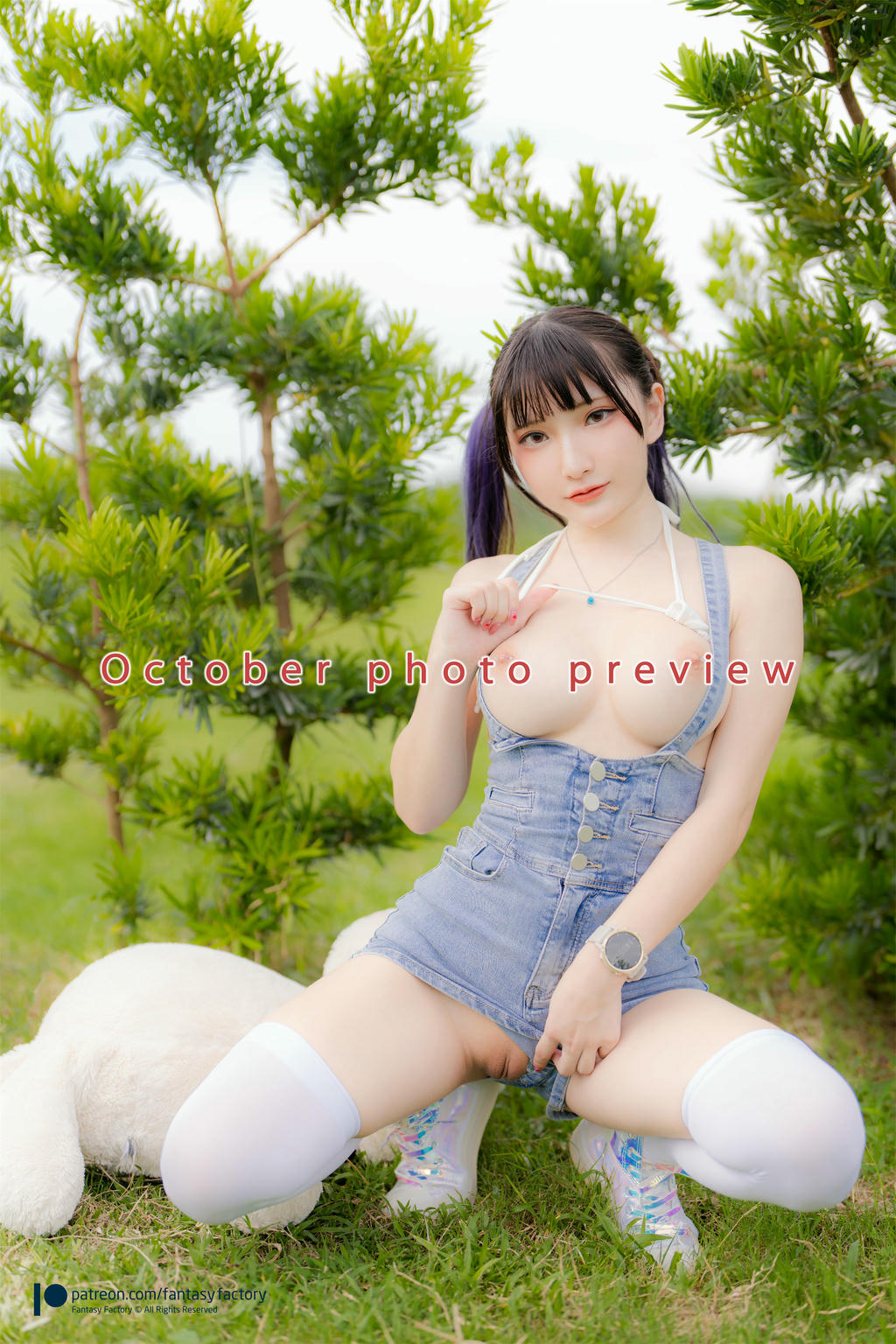 台湾写真模特fantastic小丁-October photo preview_第1集