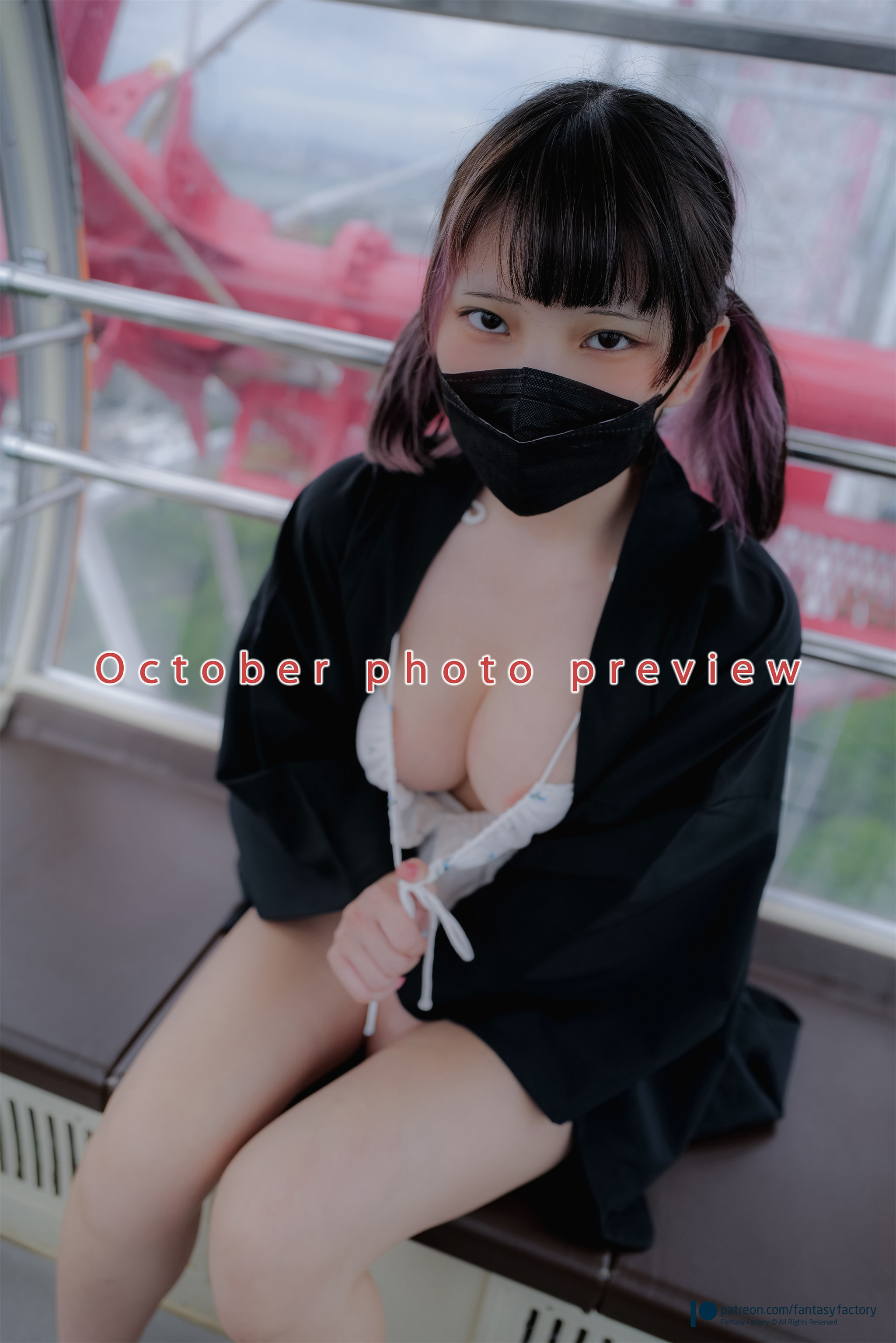 台湾写真模特fantastic小丁-October photo preview_第1集