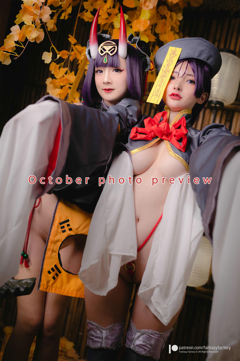 台湾写真模特fantastic小丁-October photo preview_第1集