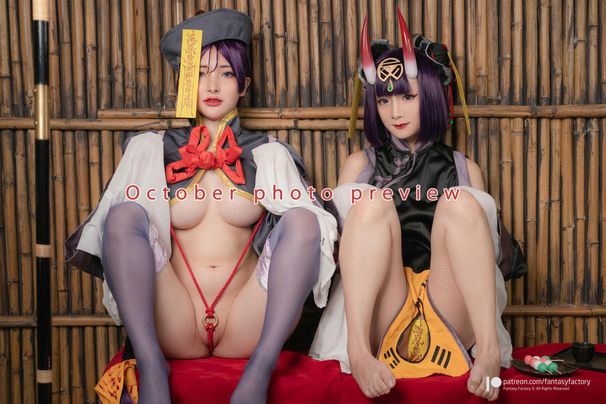 台湾写真模特fantastic小丁-October photo preview_第1集