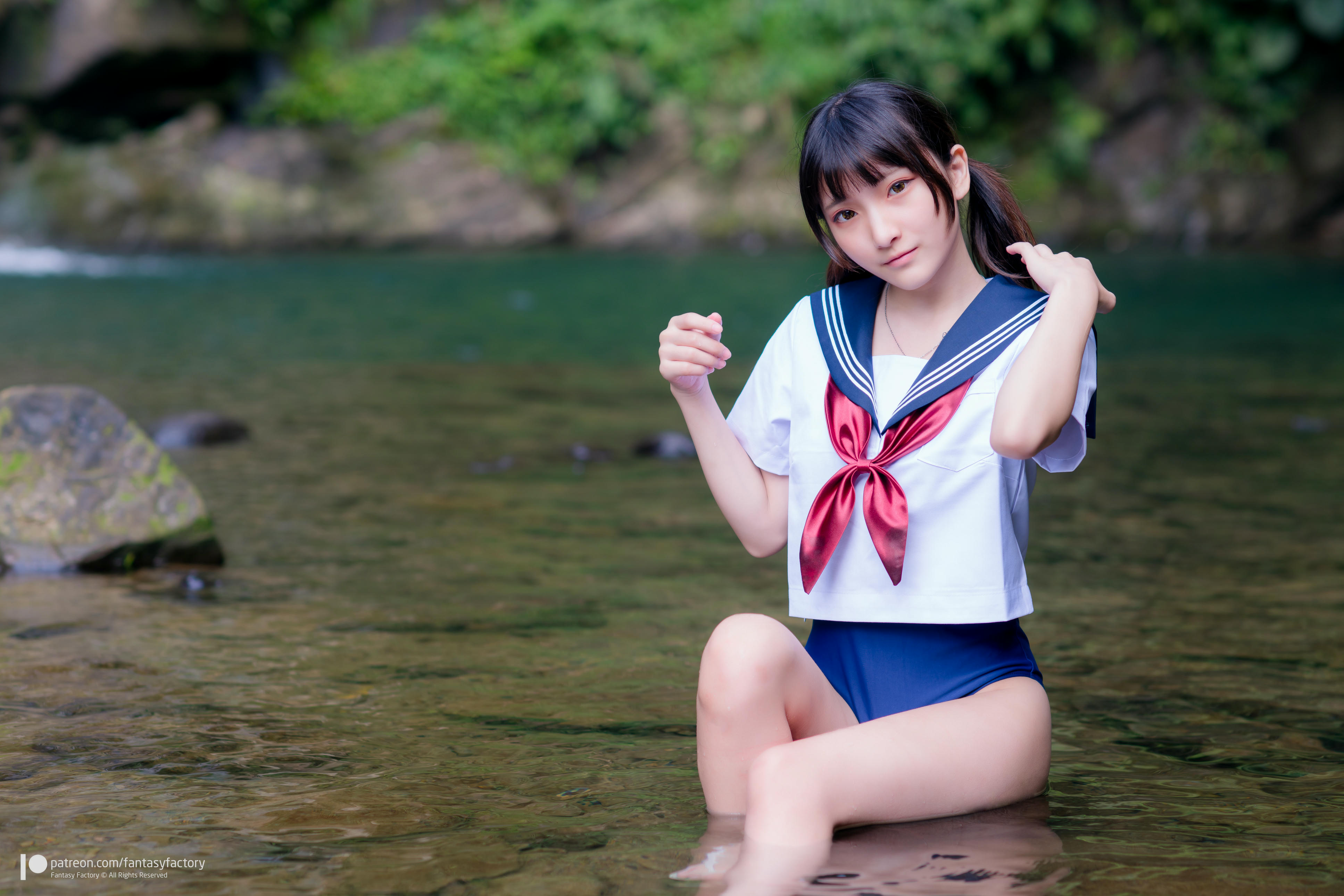 台湾写真模特fantastic小丁-October-Tier-4 Factory Chief_第1集