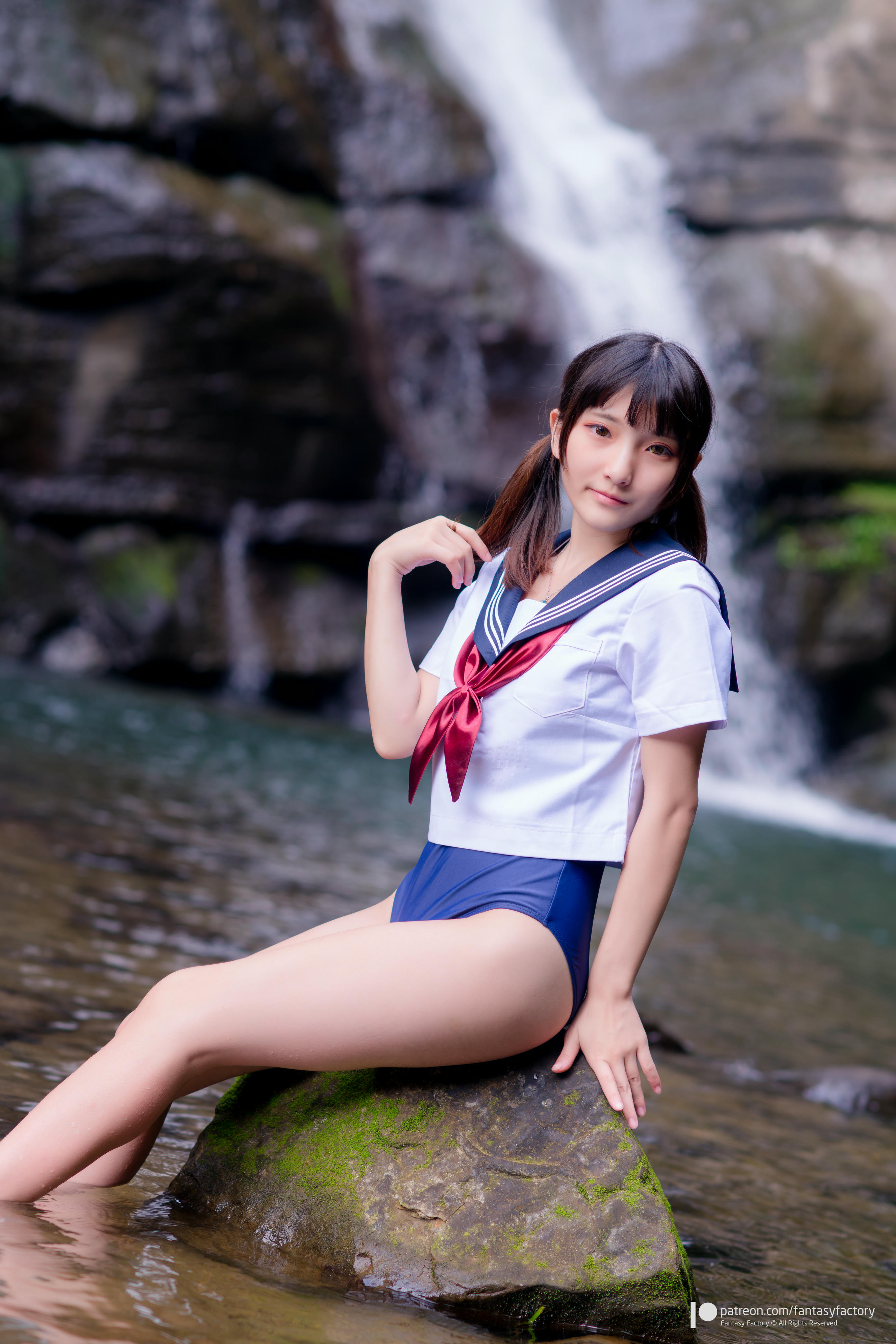 台湾写真模特fantastic小丁-October-Tier-4 Factory Chief_第1集