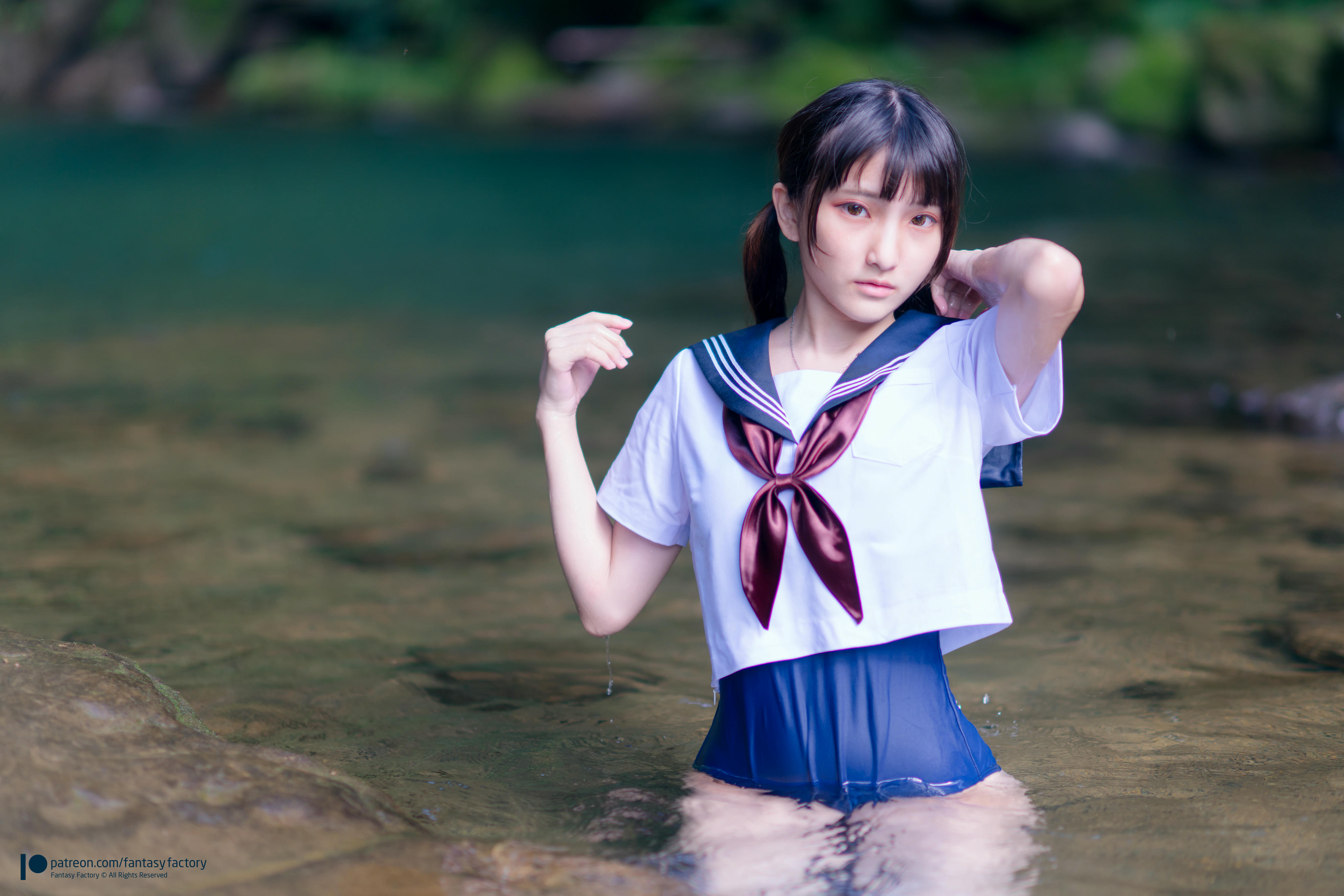 台湾写真模特fantastic小丁-October-Tier-4 Factory Chief_第1集