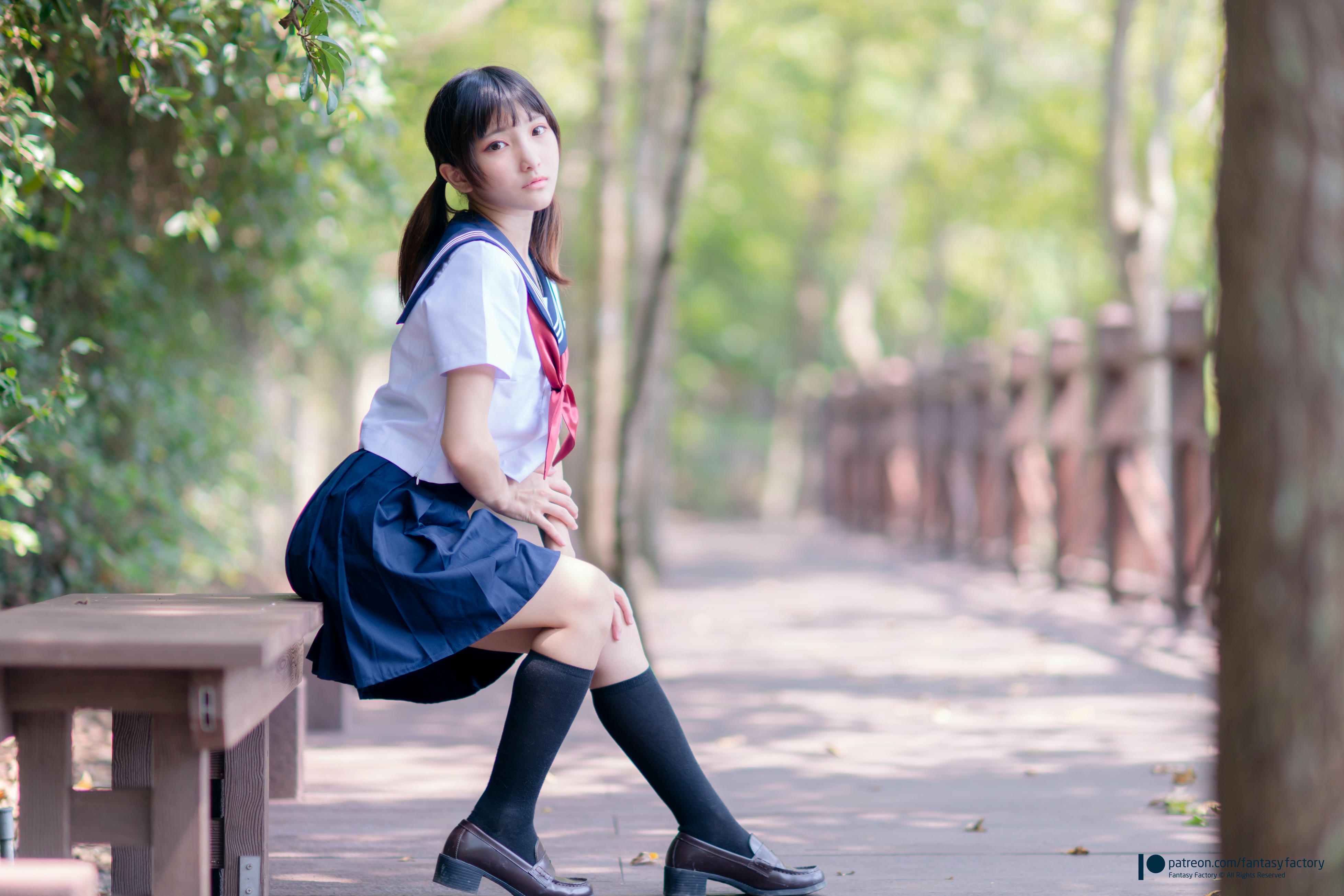 台湾写真模特fantastic小丁-October-Tier-4 Factory Chief_第1集