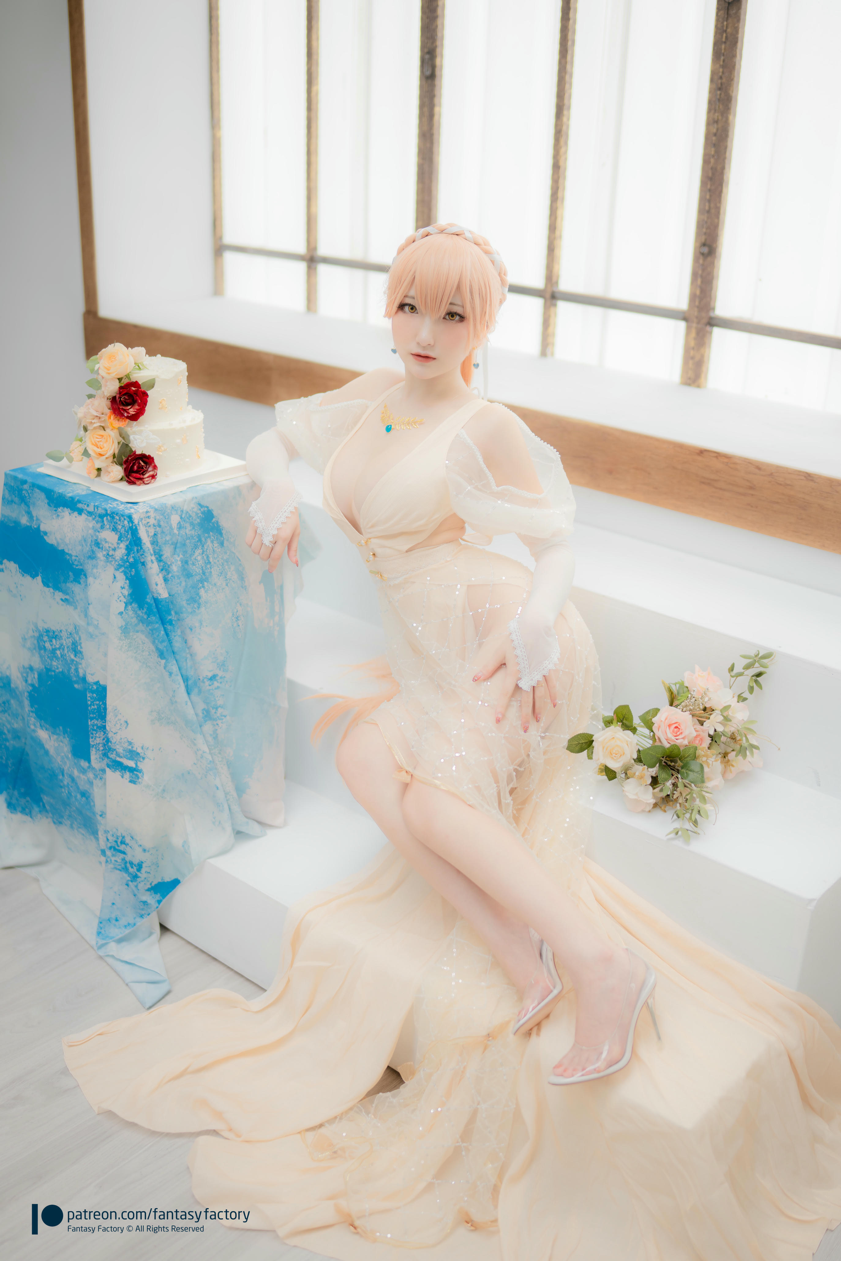 台湾写真模特fantastic小丁-Ots-14 Wedding dress_第1集