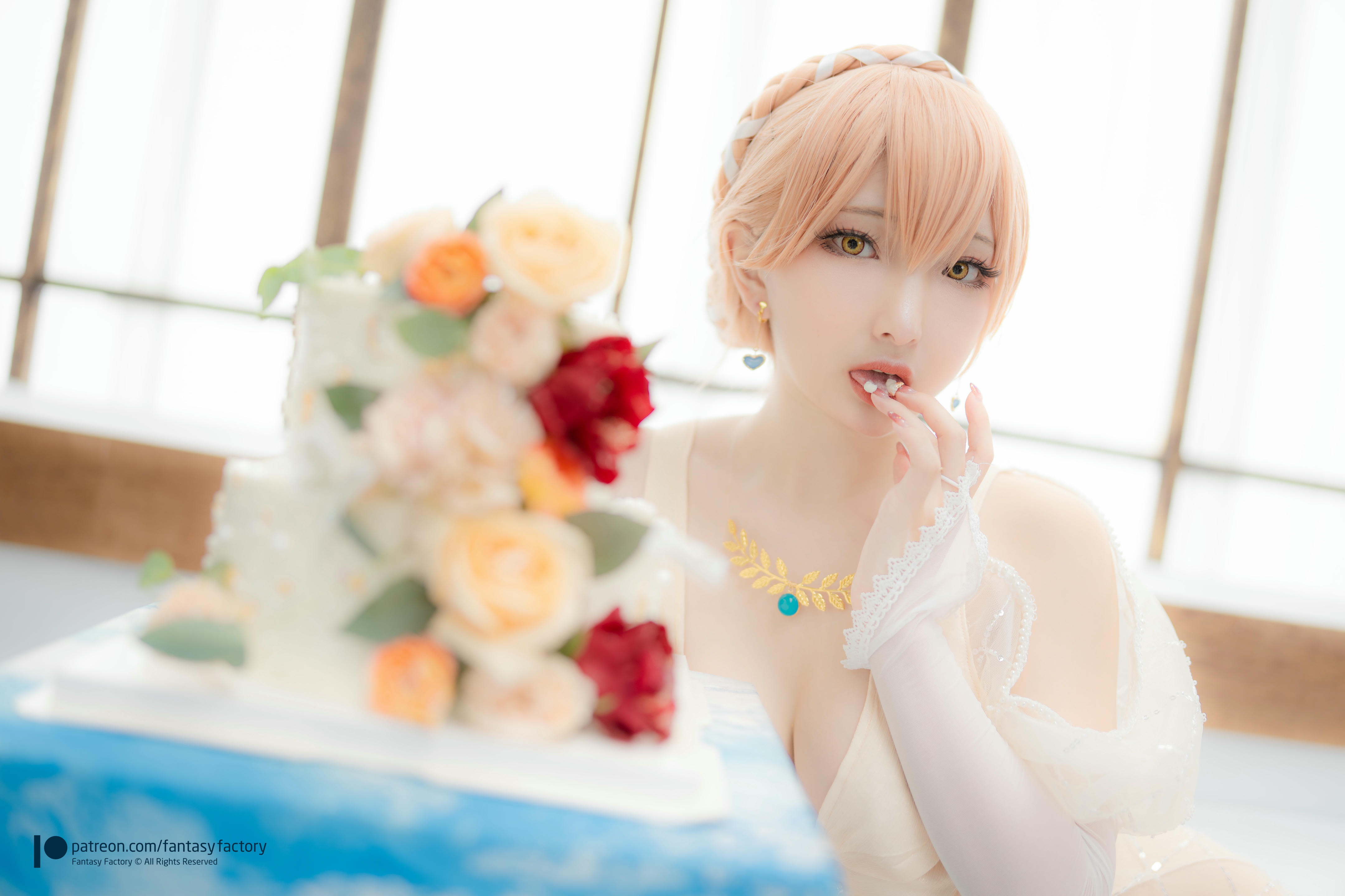 台湾写真模特fantastic小丁-Ots-14 Wedding dress_第1集