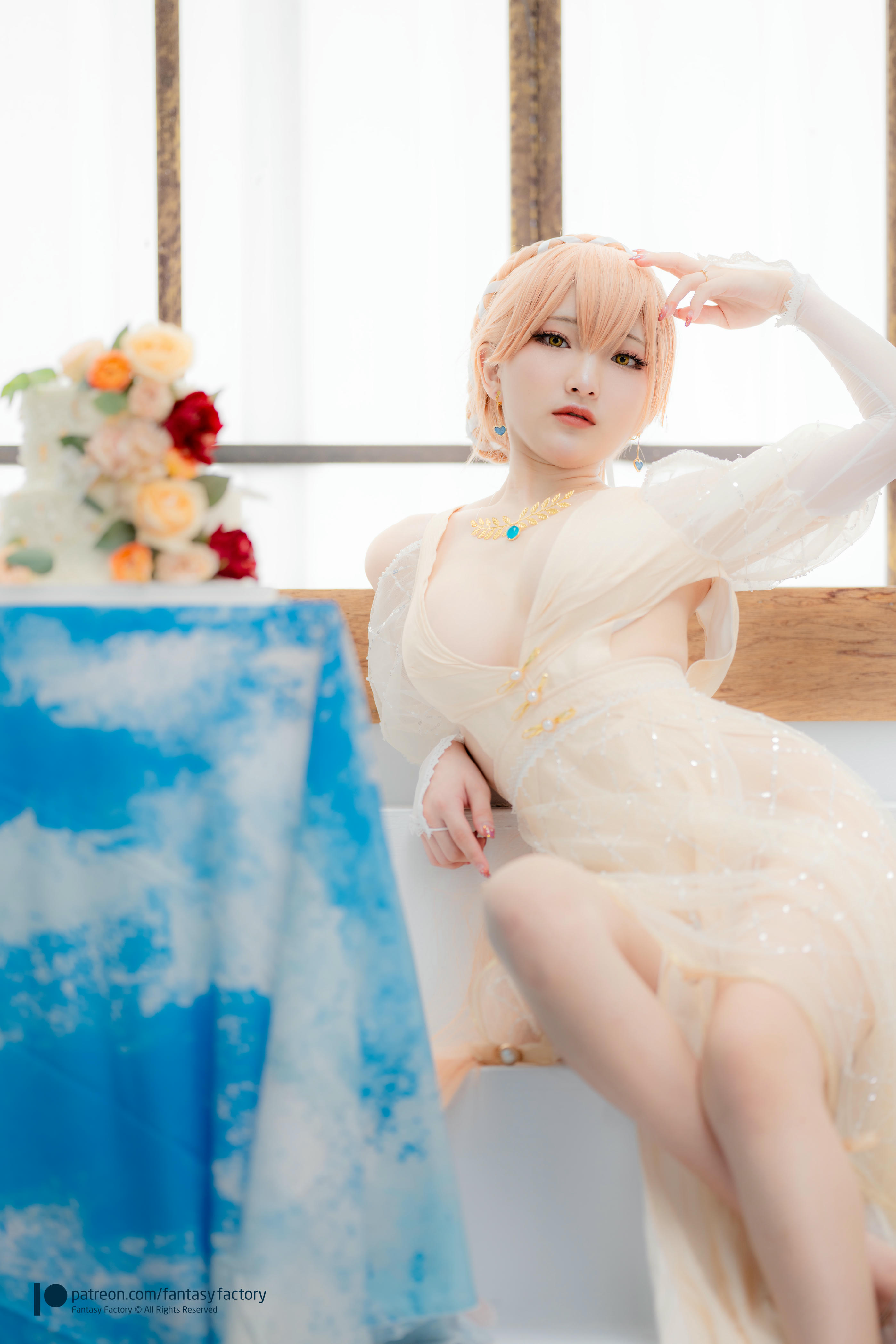 台湾写真模特fantastic小丁-Ots-14 Wedding dress_第1集
