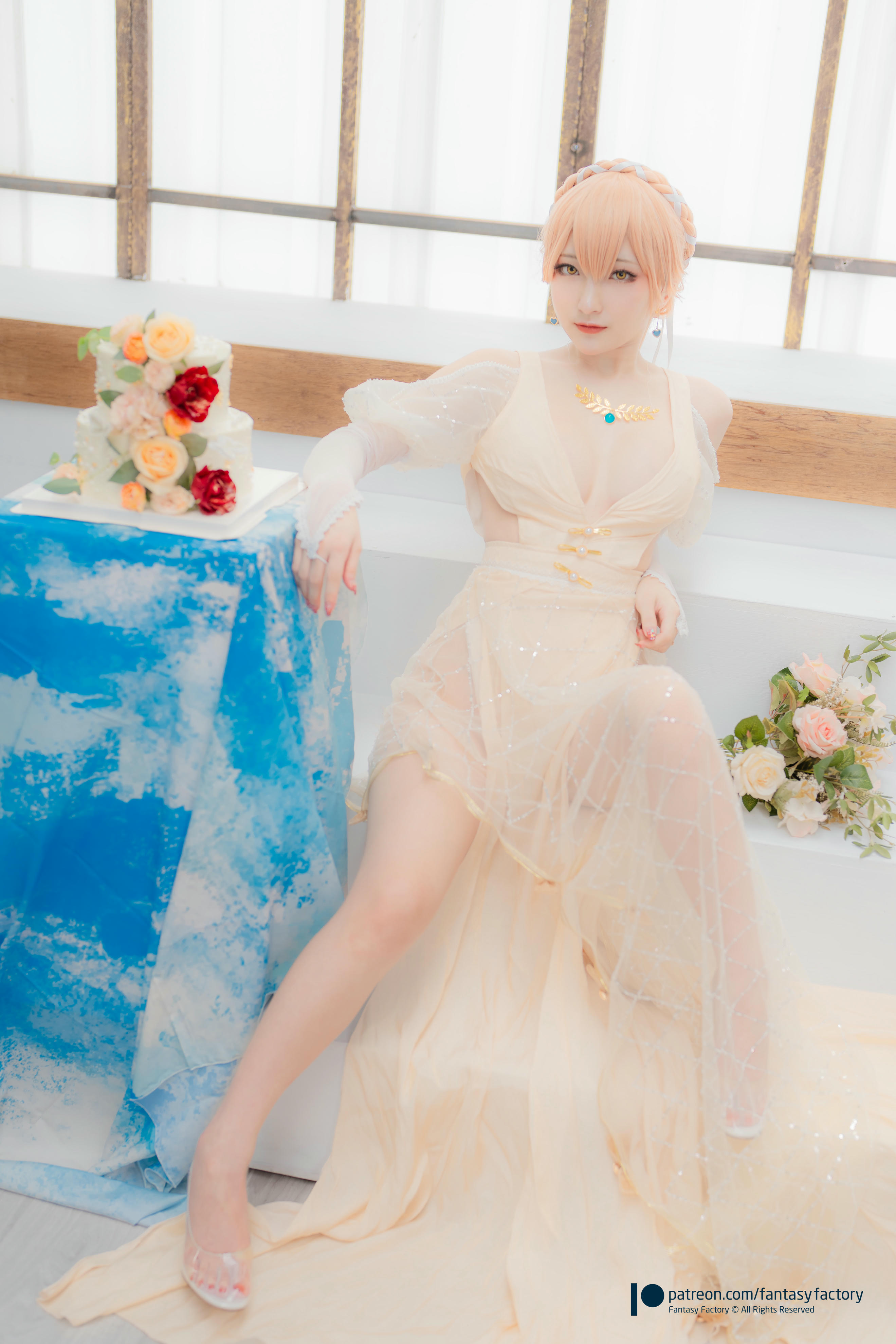 台湾写真模特fantastic小丁-Ots-14 Wedding dress_第1集