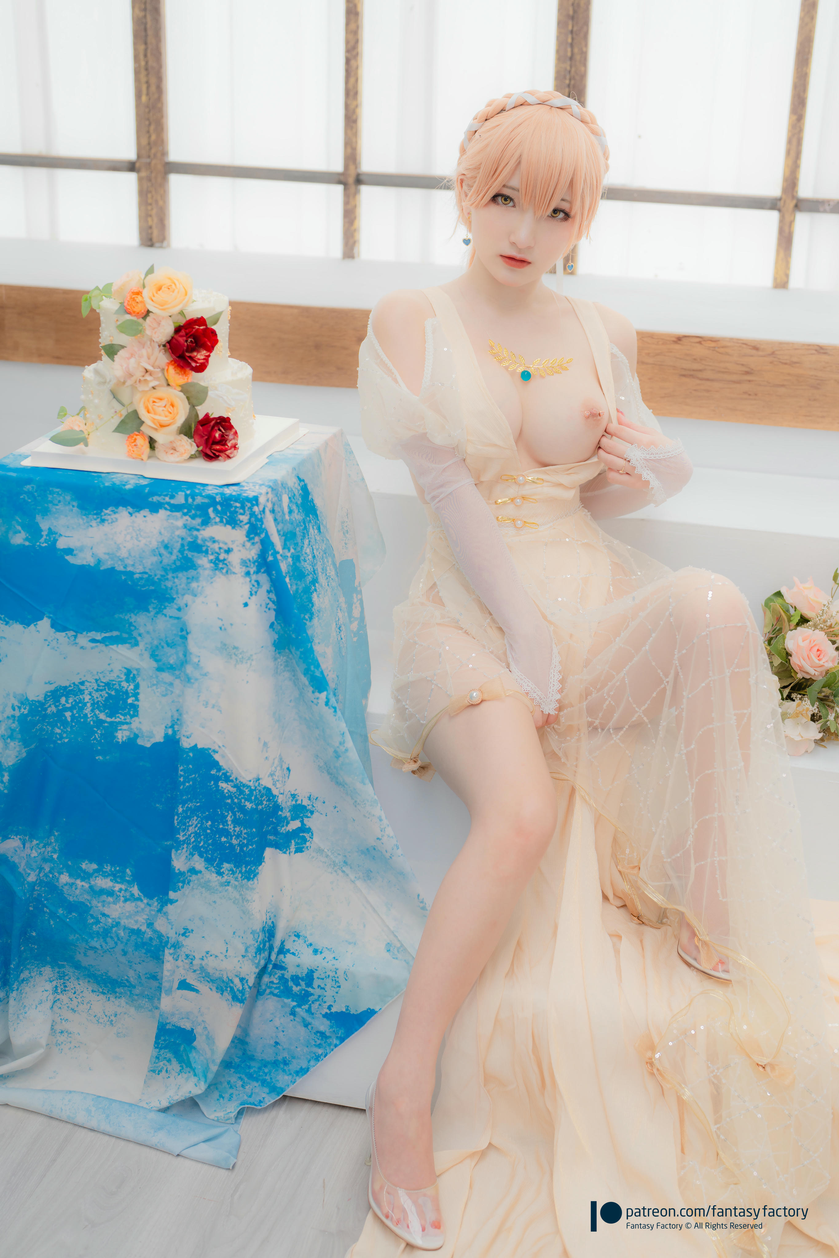 台湾写真模特fantastic小丁-Ots-14 Wedding dress_第1集