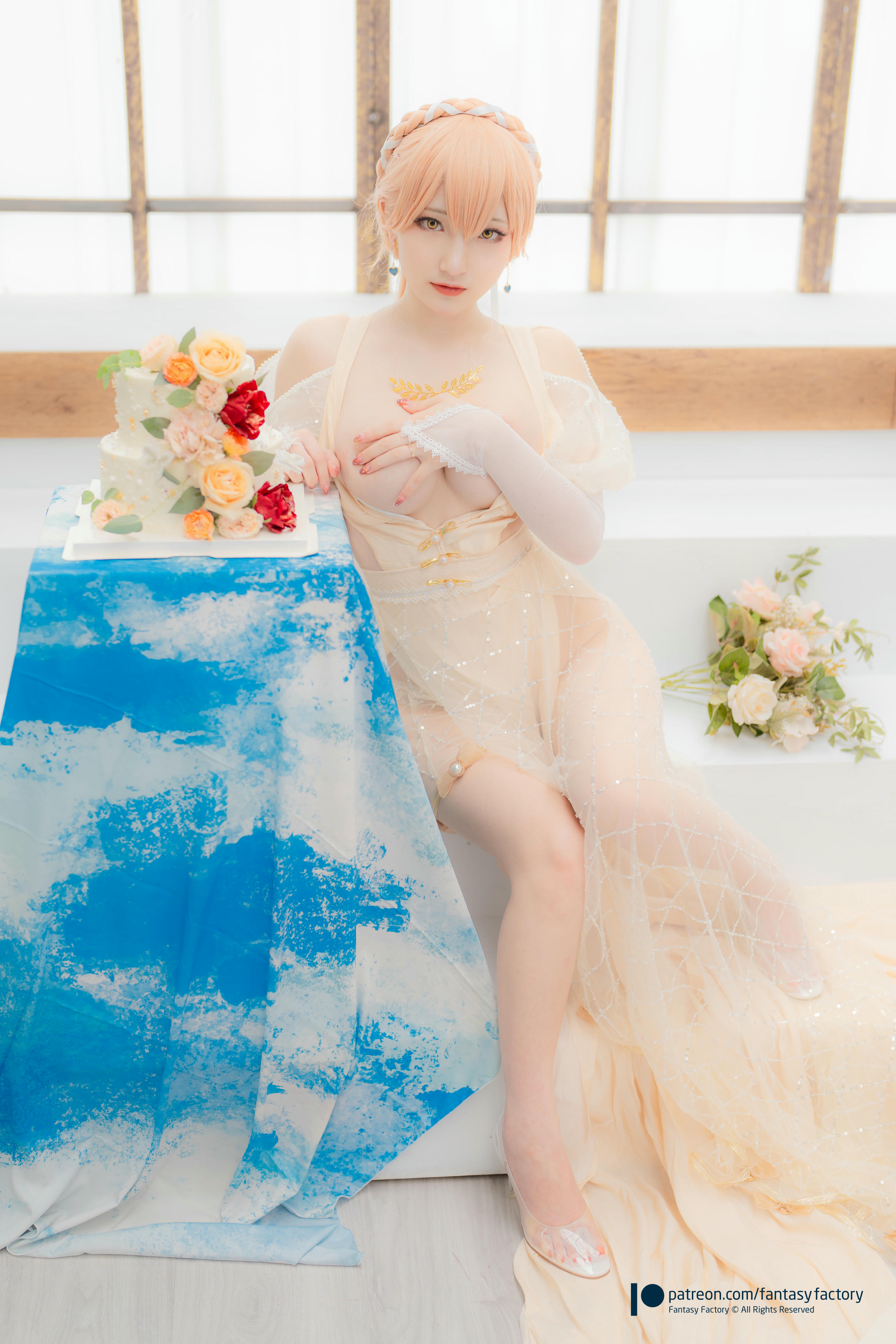 台湾写真模特fantastic小丁-Ots-14 Wedding dress_第1集