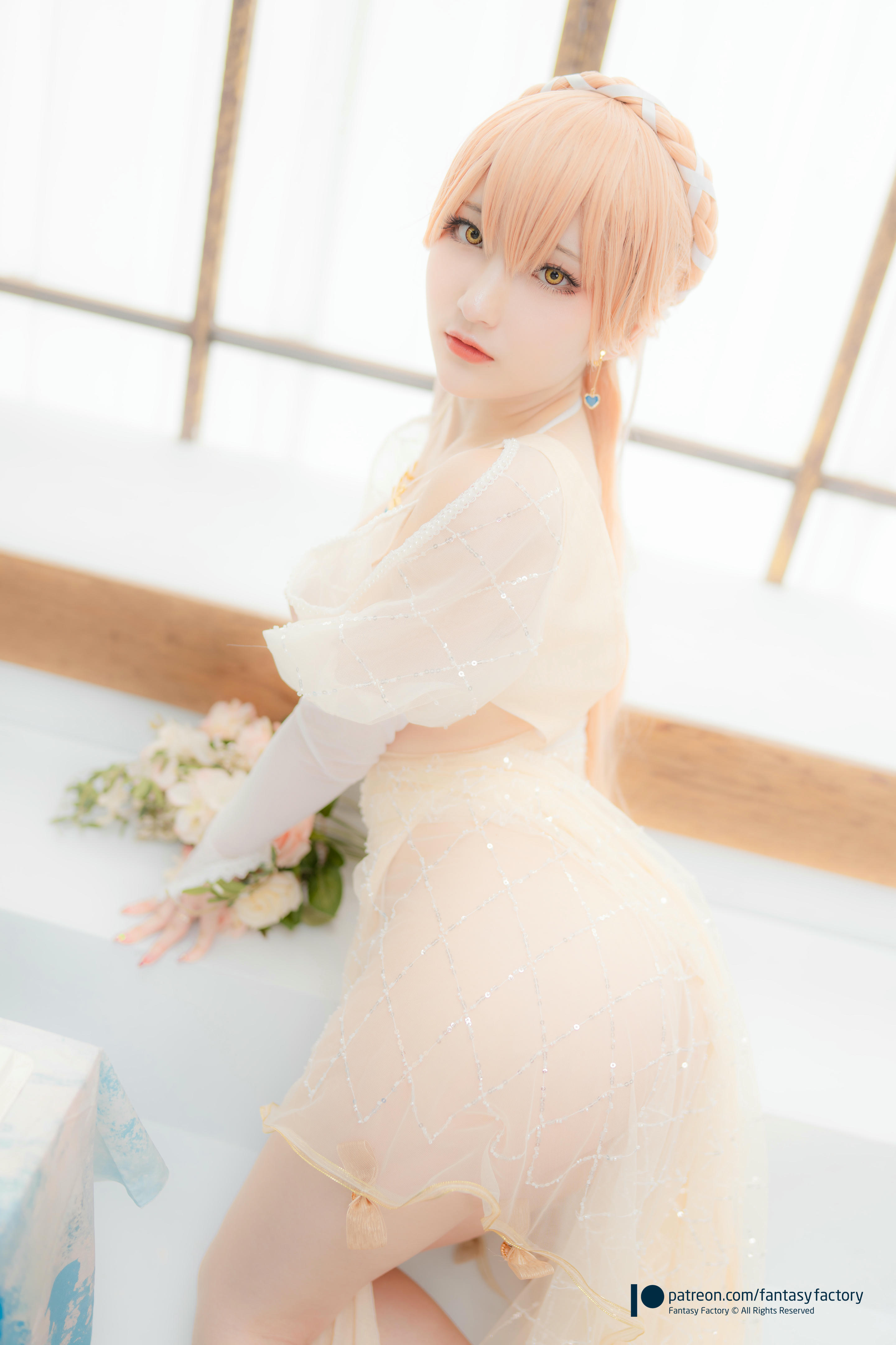 台湾写真模特fantastic小丁-Ots-14 Wedding dress_第2集