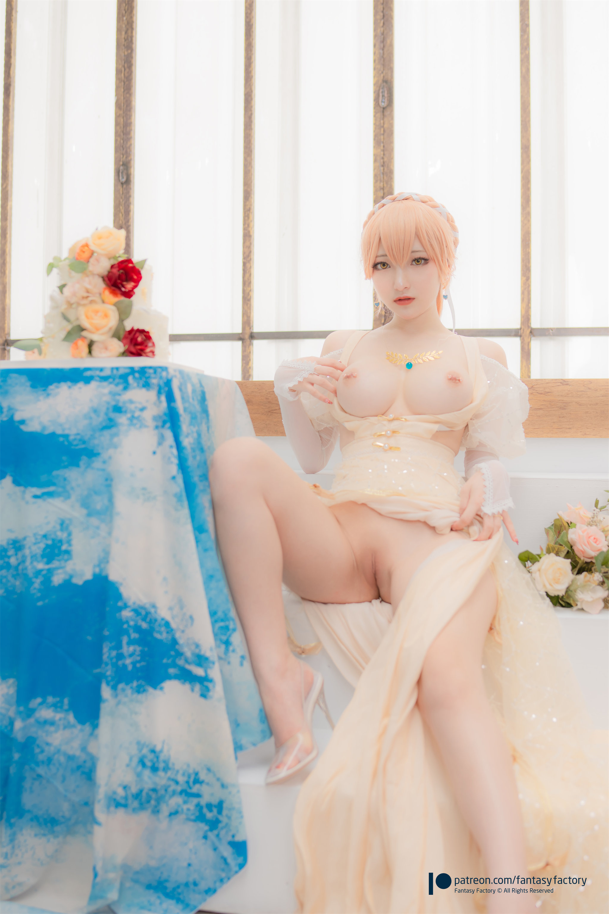台湾写真模特fantastic小丁-Ots-14 Wedding dress_第1集