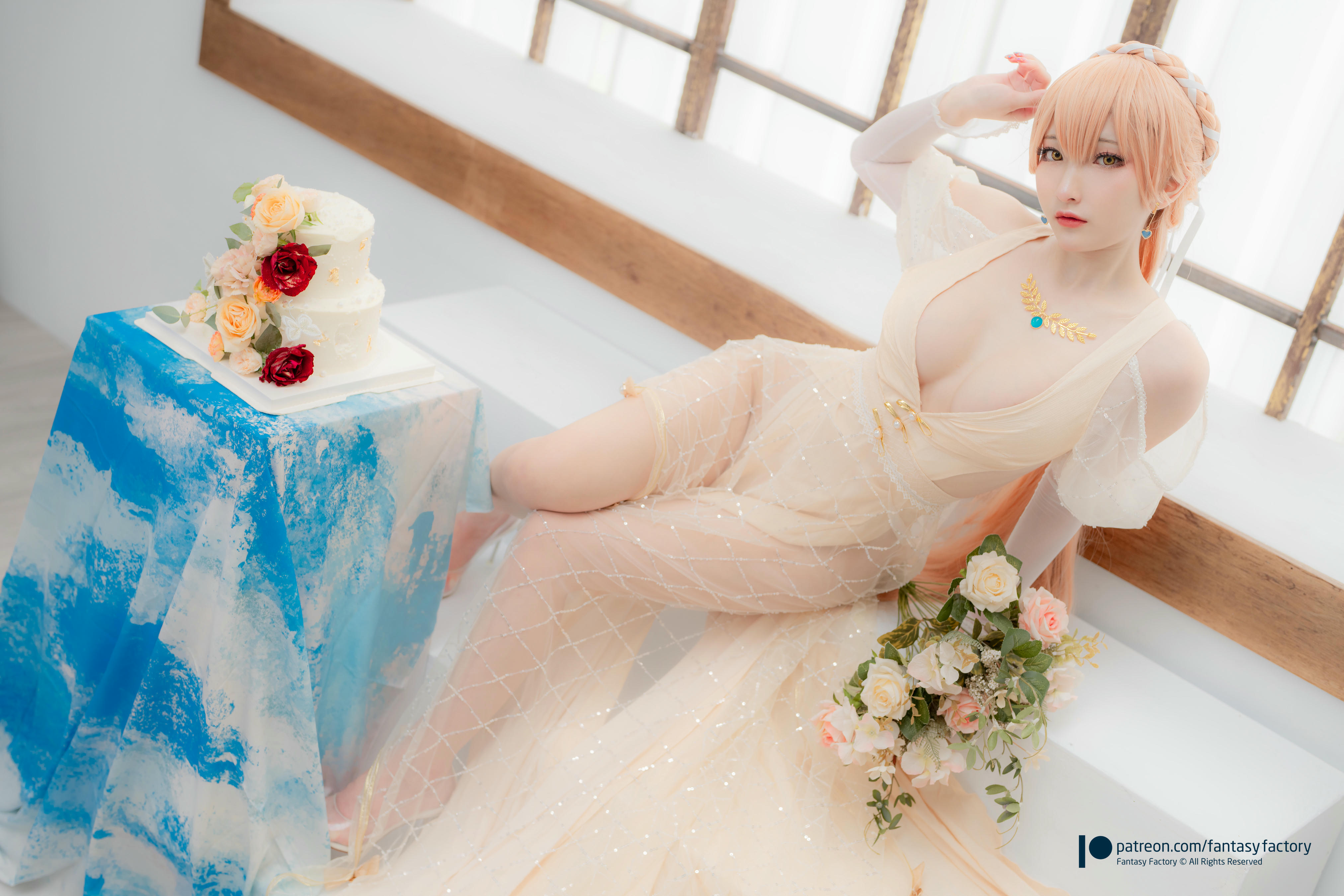 台湾写真模特fantastic小丁-Ots-14 Wedding dress_第2集