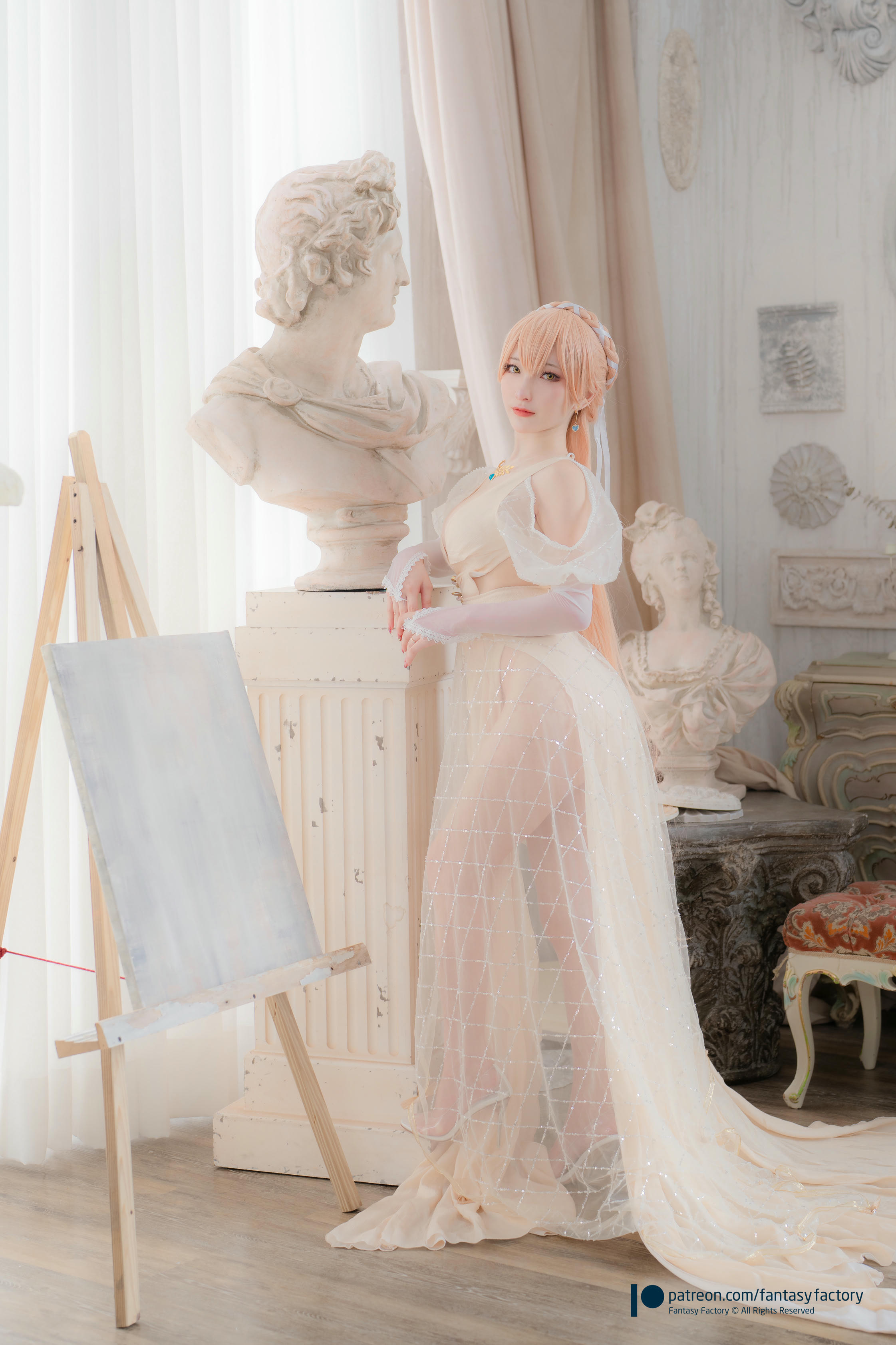 台湾写真模特fantastic小丁-Ots-14 Wedding dress_第2集