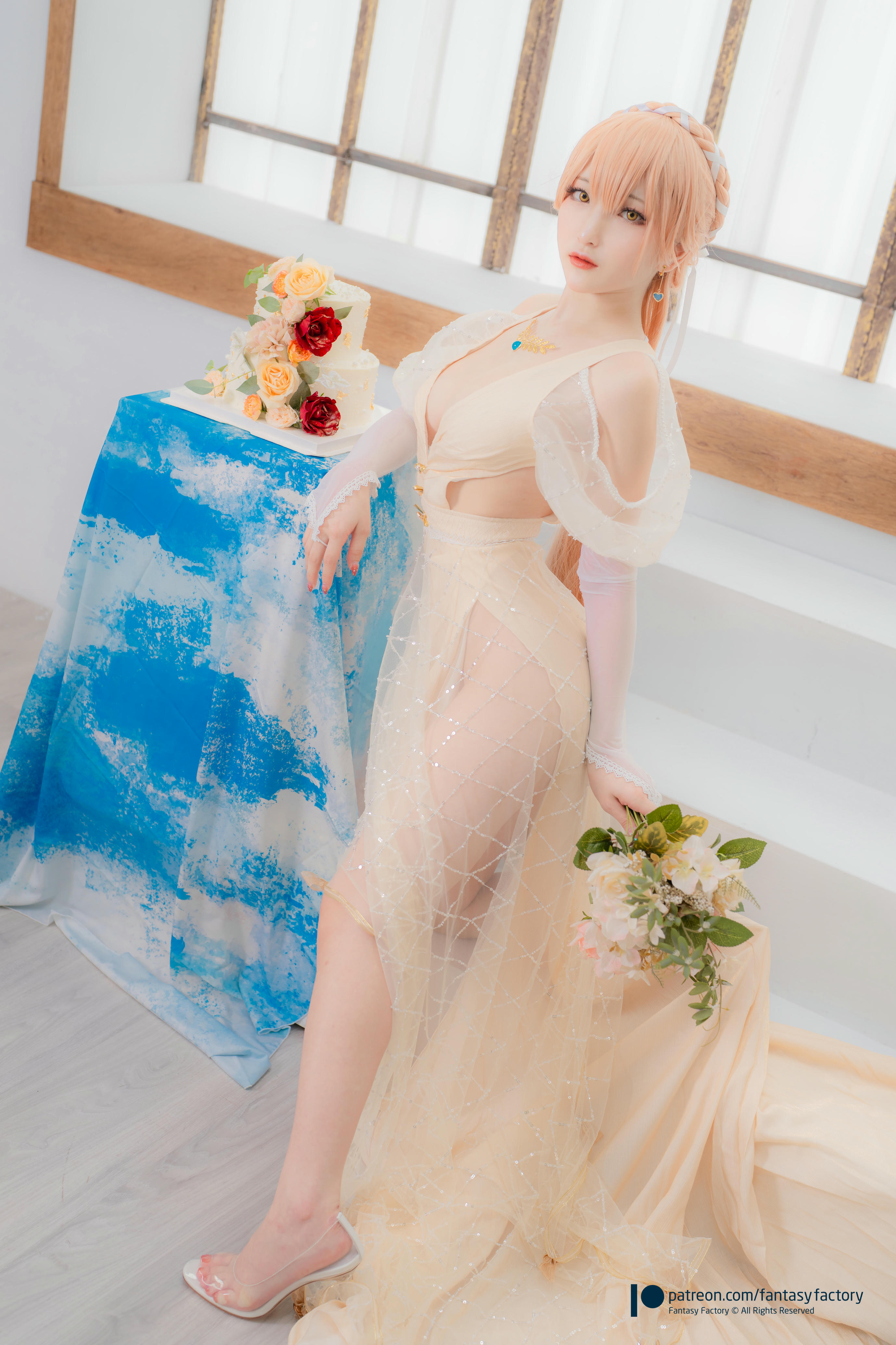 台湾写真模特fantastic小丁-Ots-14 Wedding dress_第1集