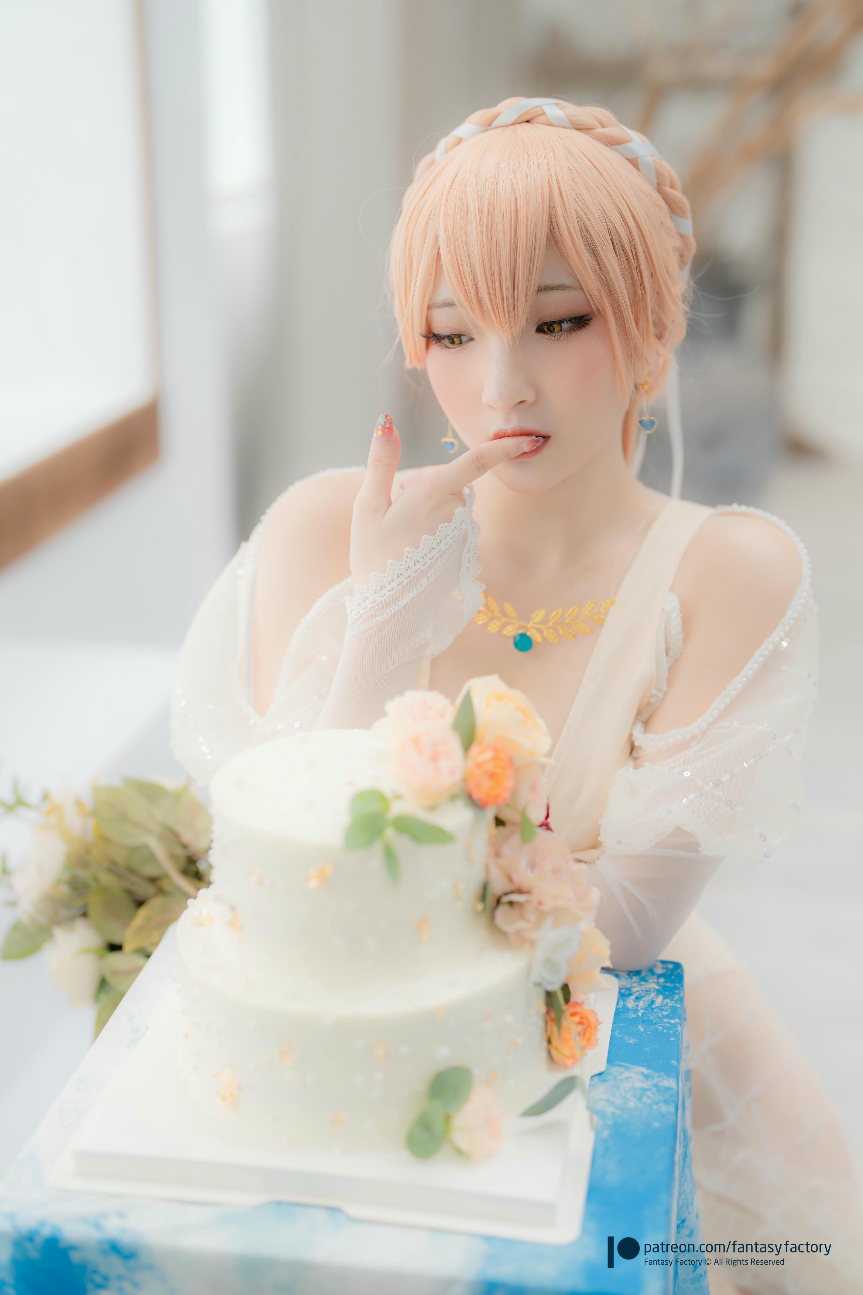 台湾写真模特fantastic小丁-Ots-14 Wedding dress_第1集