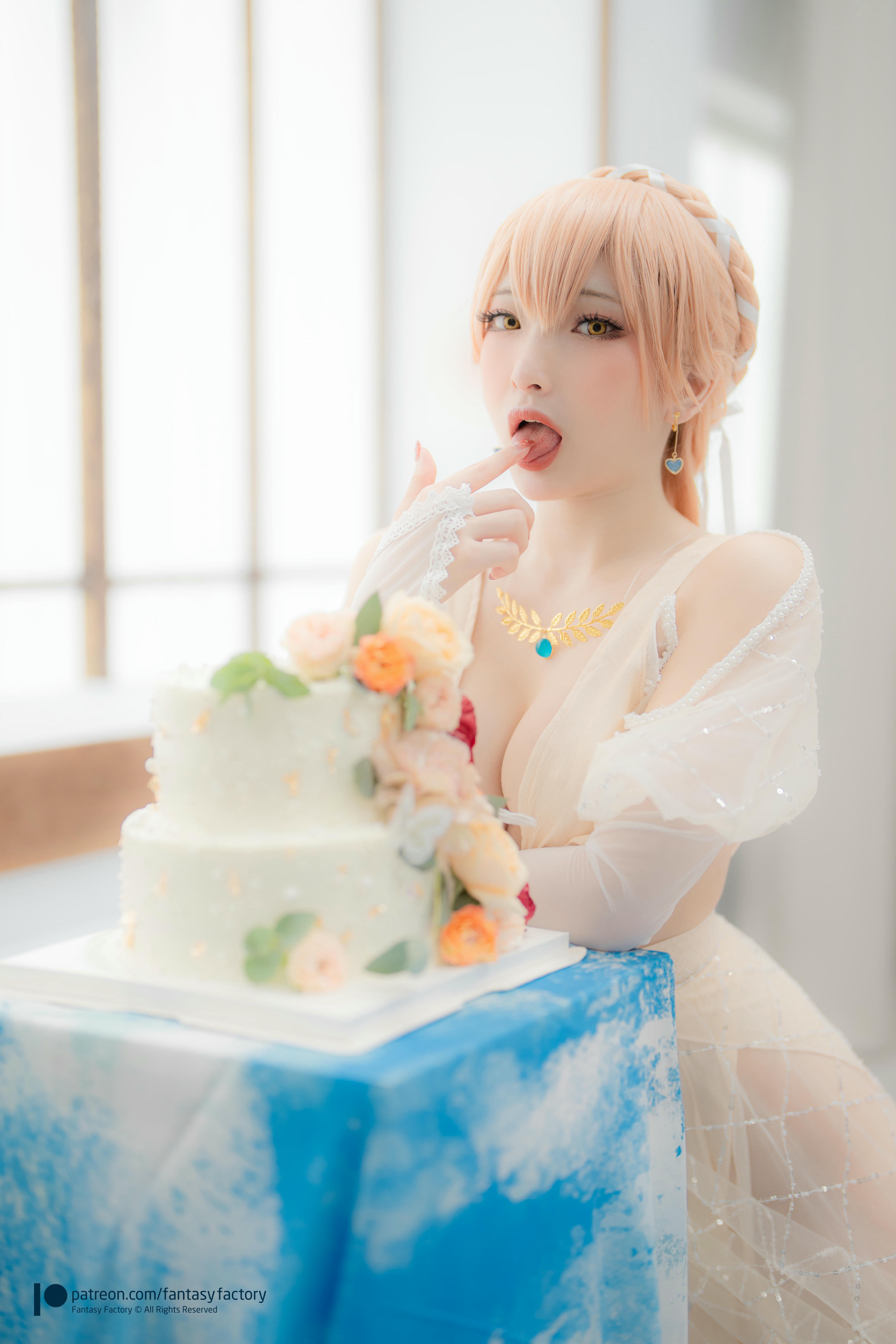 台湾写真模特fantastic小丁-Ots-14 Wedding dress_第1集