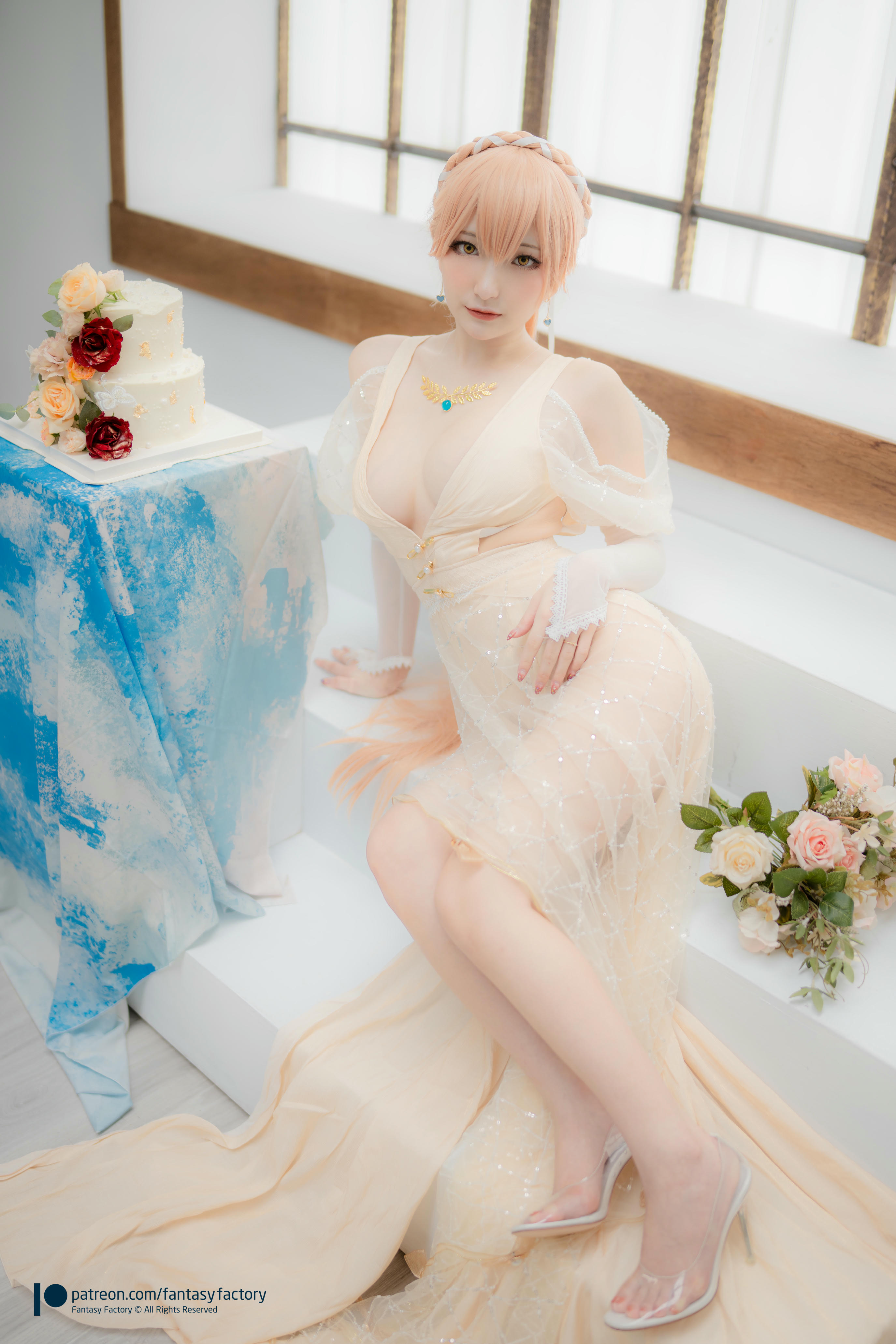 台湾写真模特fantastic小丁-Ots-14 Wedding dress_第1集