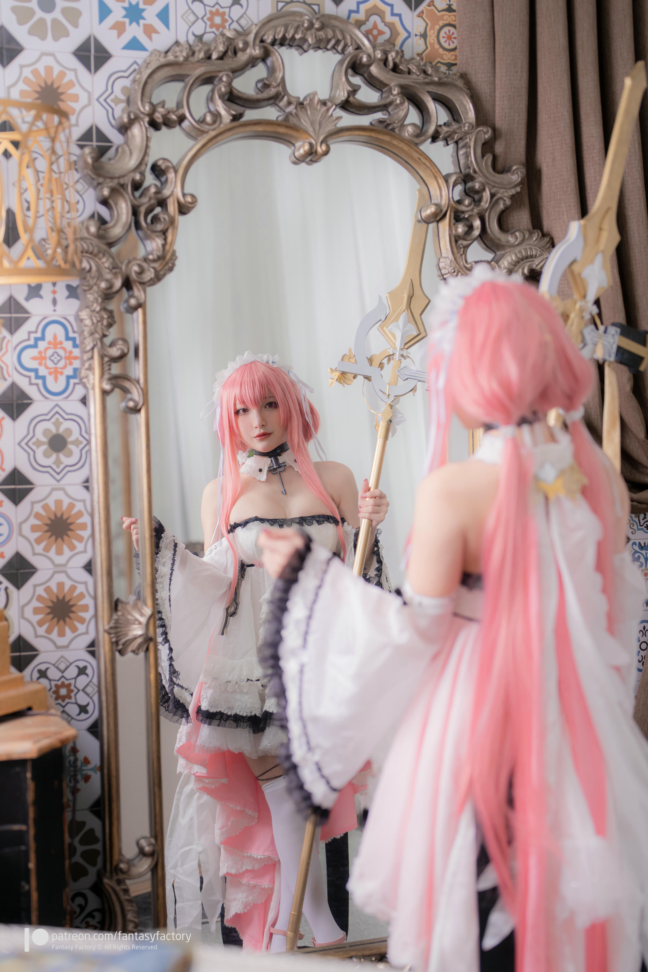 台湾写真模特fantastic小丁-Persus_第1集