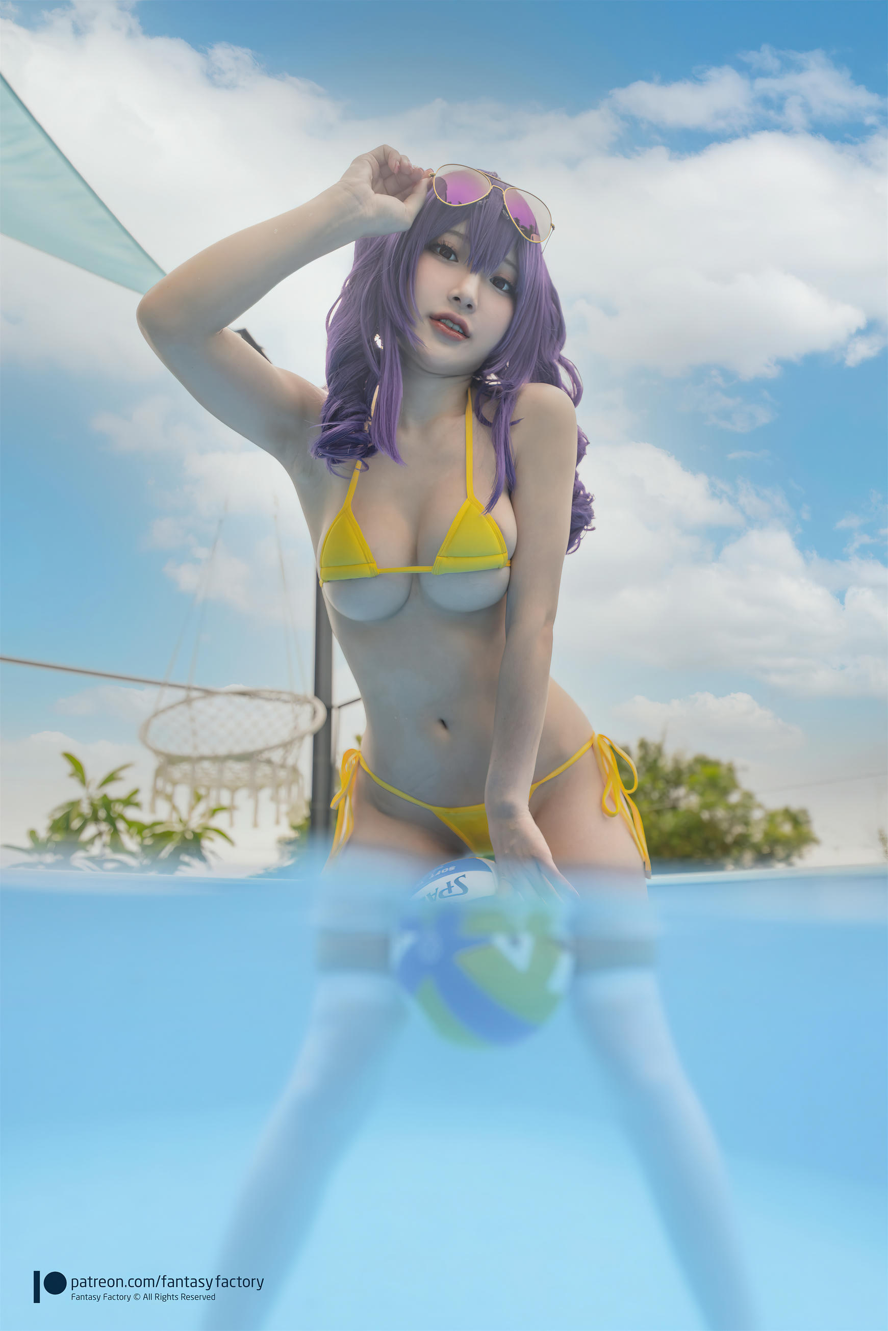 台湾写真模特fantastic小丁-Pola_第1集