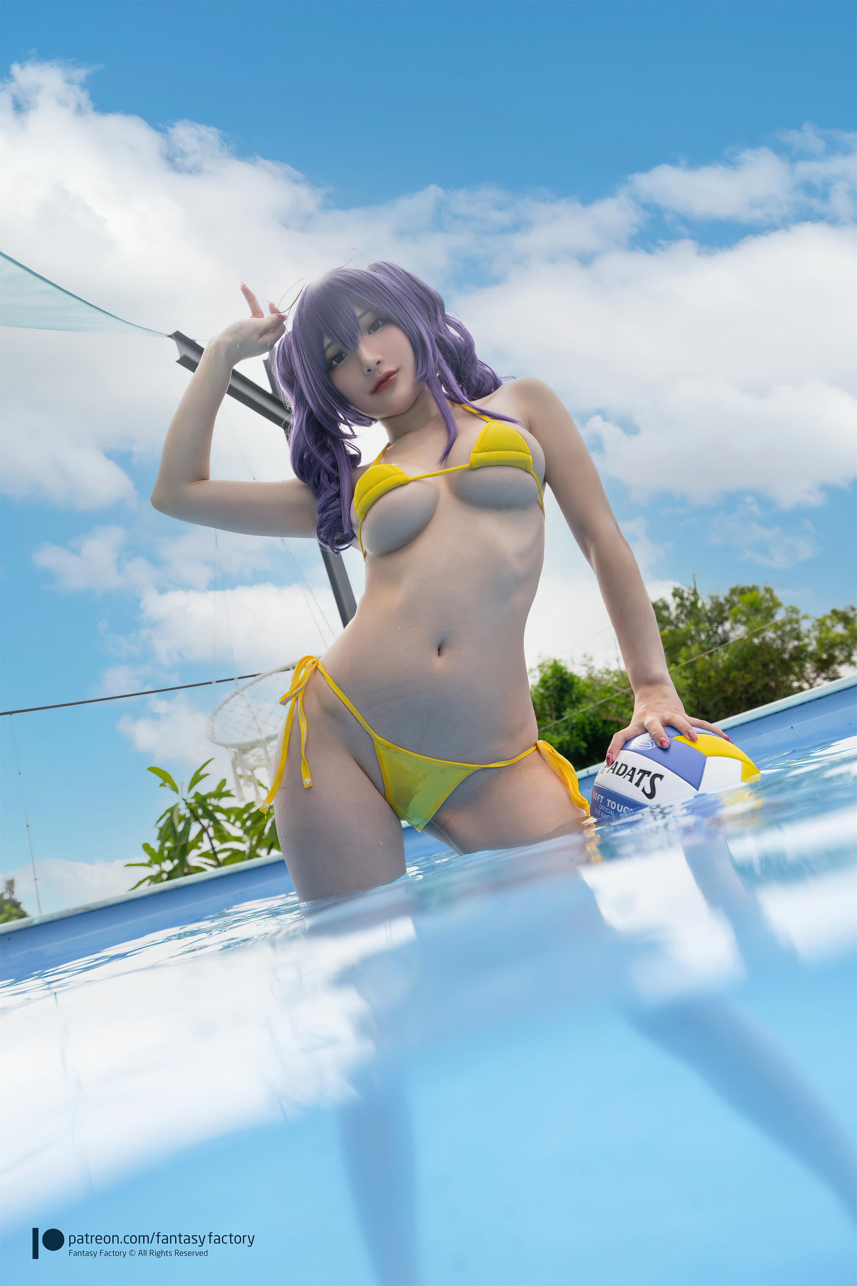 台湾写真模特fantastic小丁-Pola_第1集