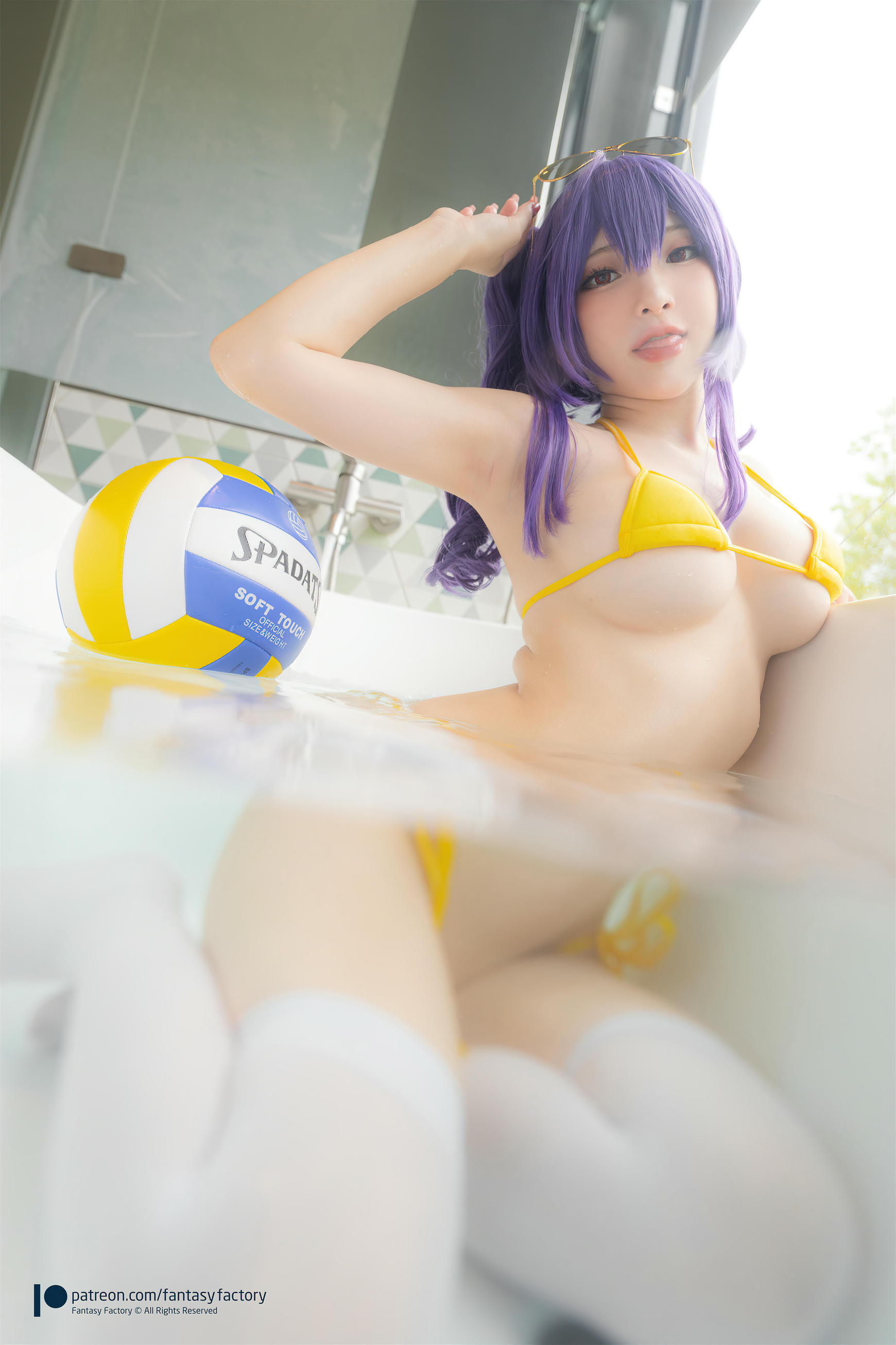 台湾写真模特fantastic小丁-Pola_第1集