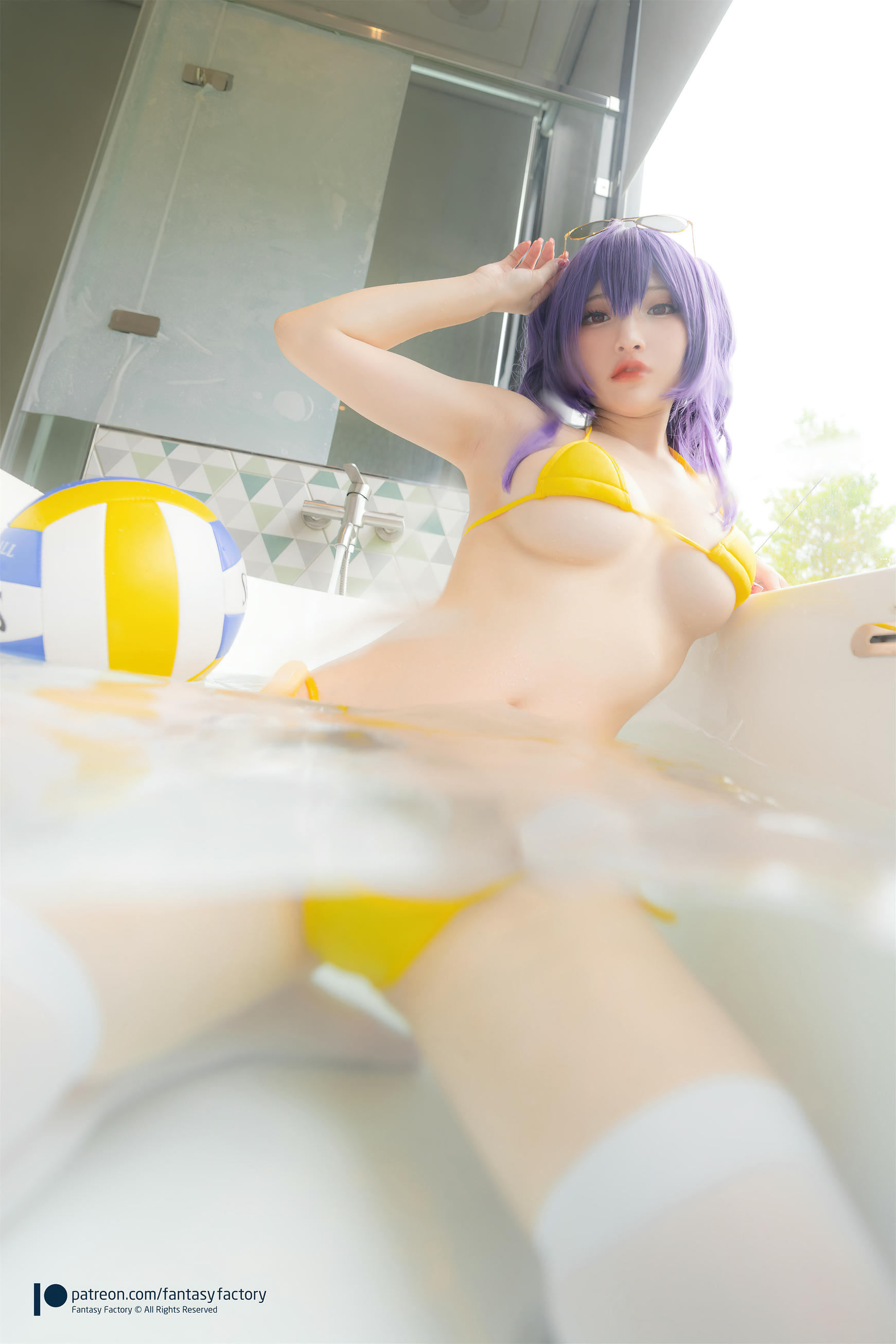 台湾写真模特fantastic小丁-Pola_第1集
